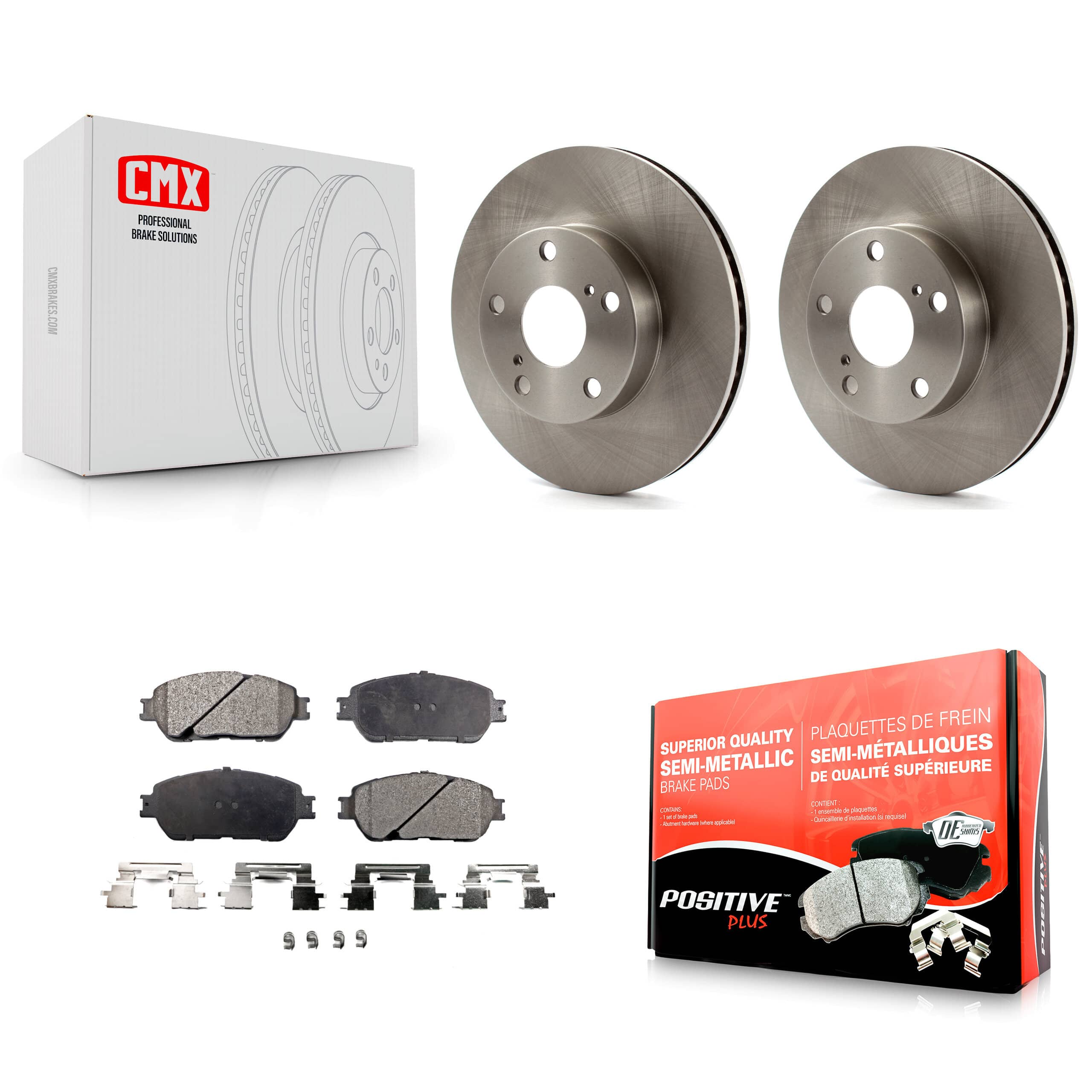 Transit Auto - K8F-100461 - Front Disc Brake Kits