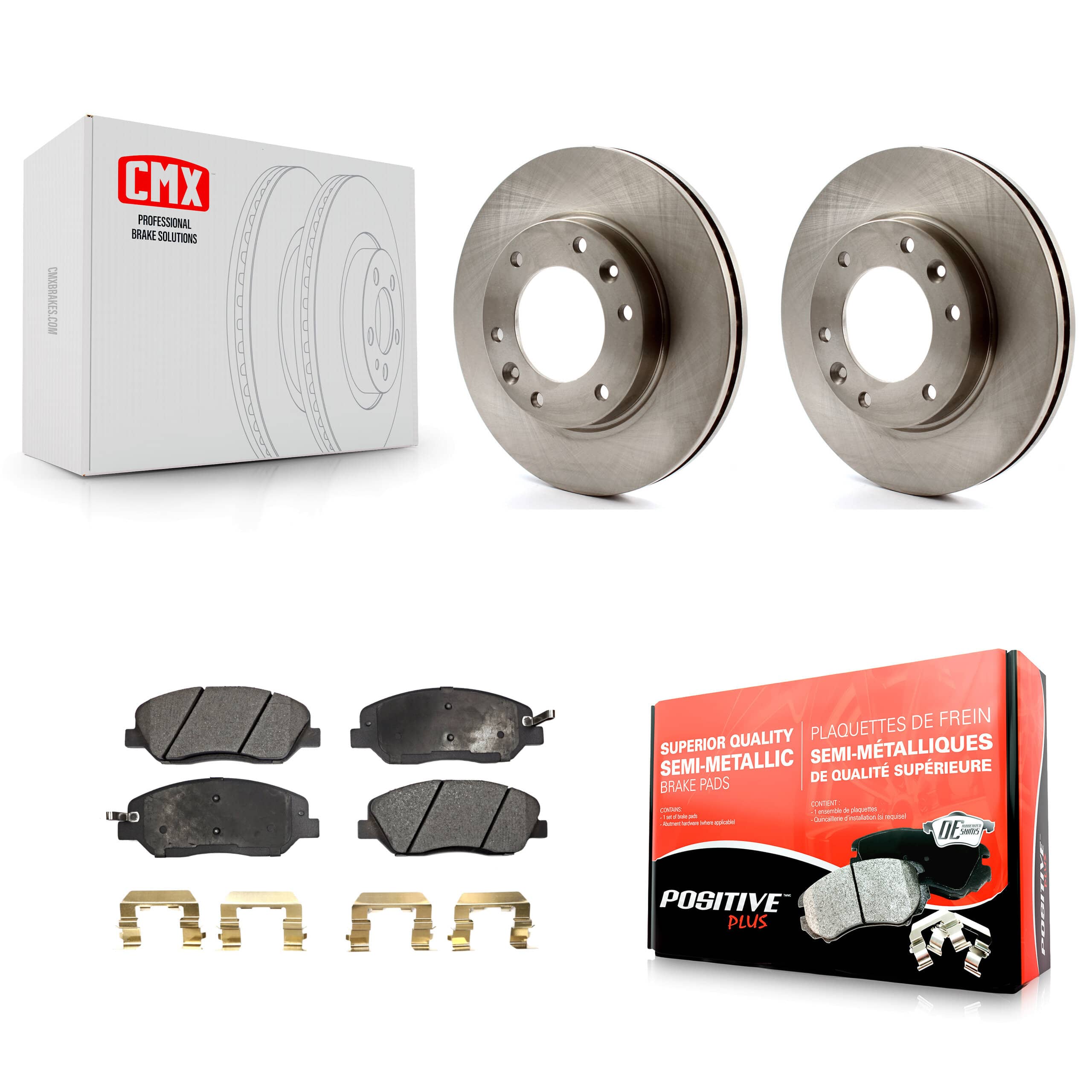 Transit Auto - K8F-100463 - Front Disc Brake Kits