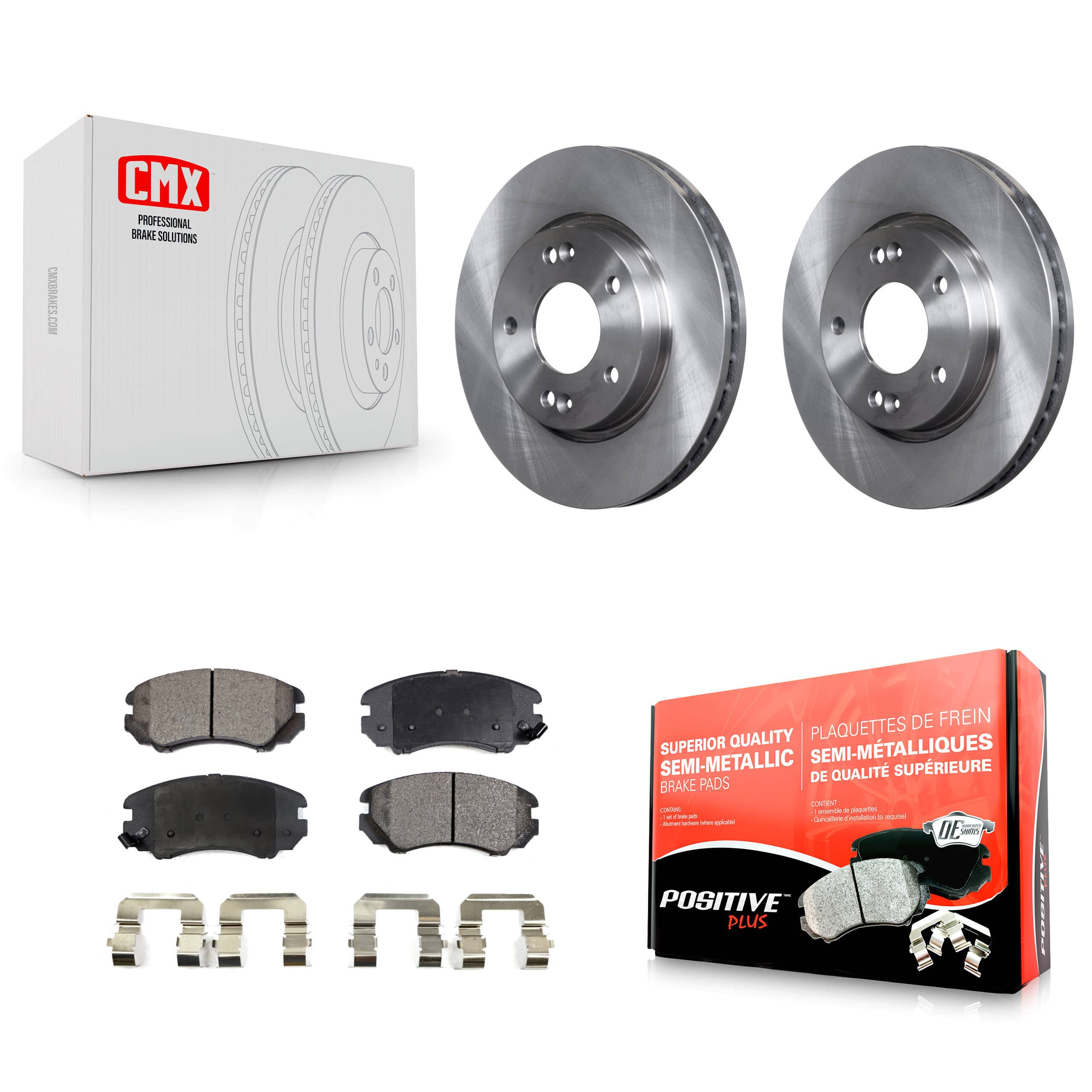 Transit Auto - K8F-100476 - Front Disc Brake Kits