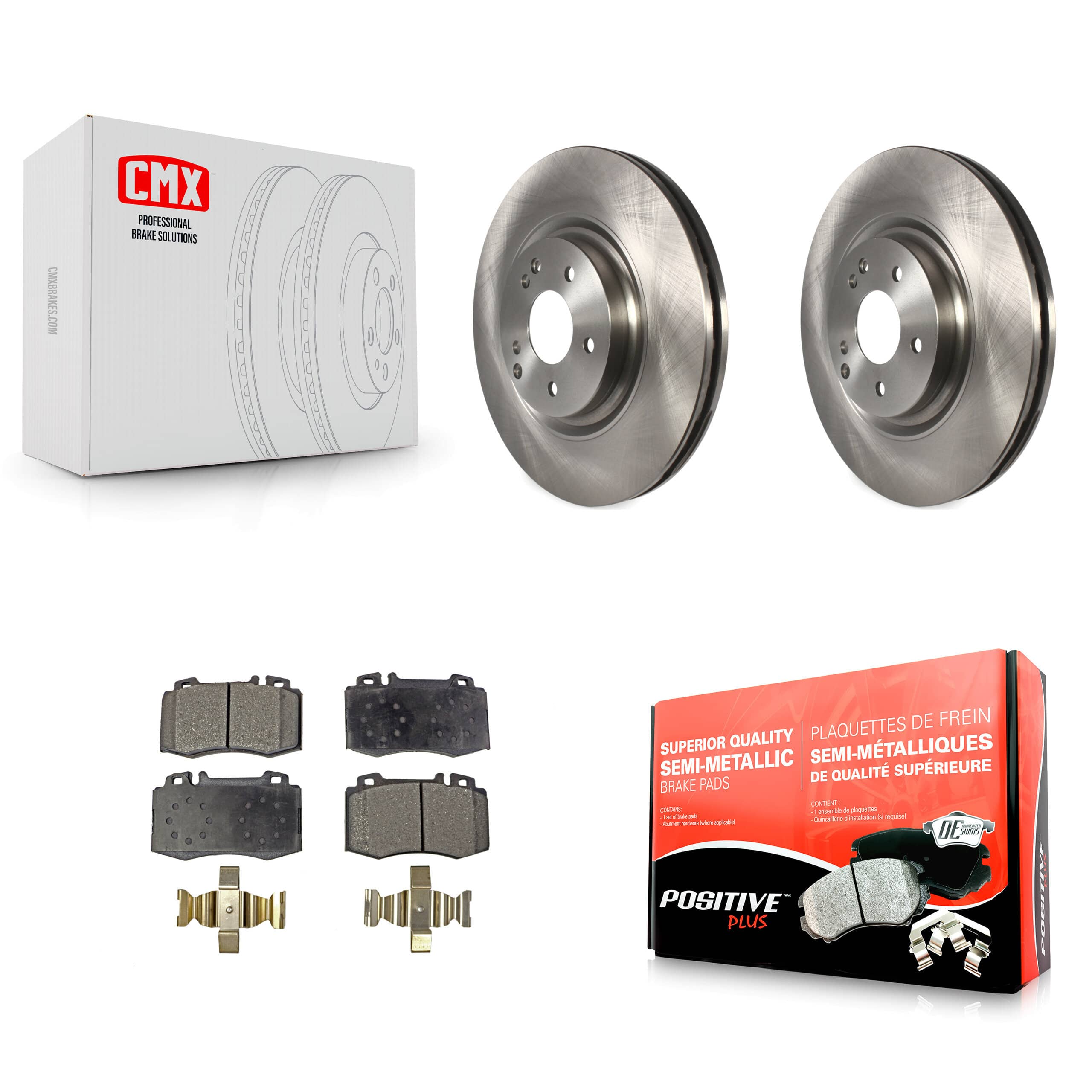 Transit Auto - K8F-100483 - Front Disc Brake Kits