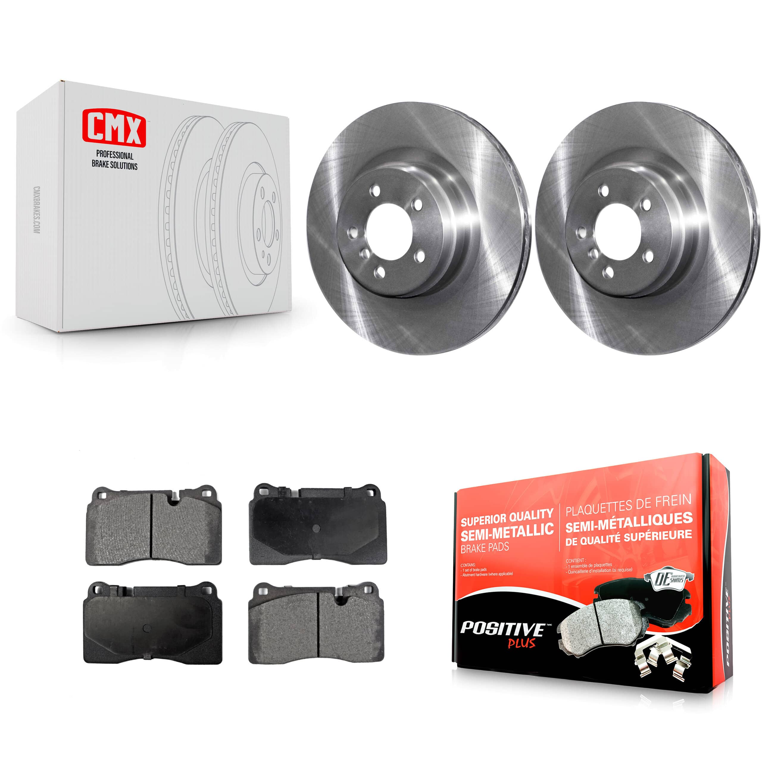 Transit Auto - K8F-100489 - Front Disc Brake Kits