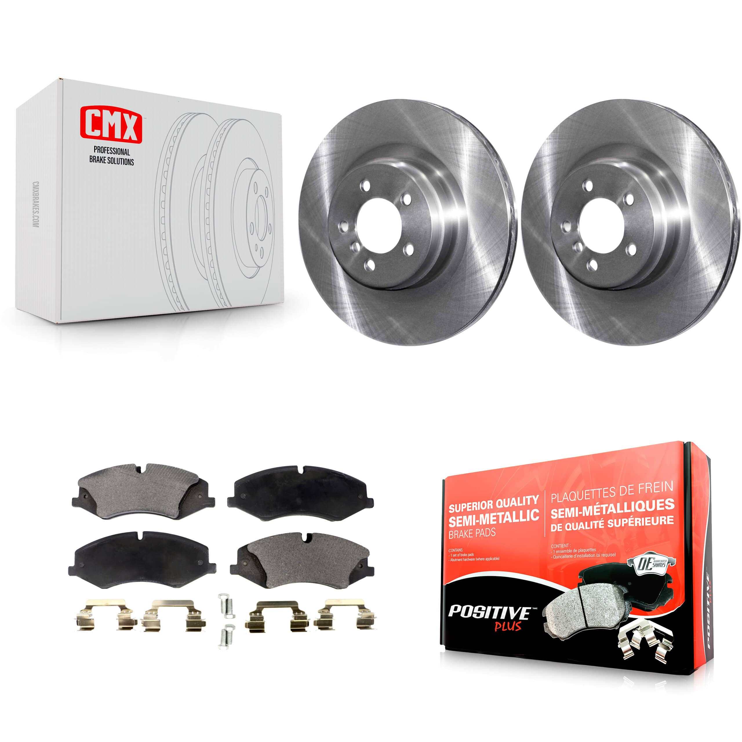 Transit Auto - K8F-100490 - Front Disc Brake Kits