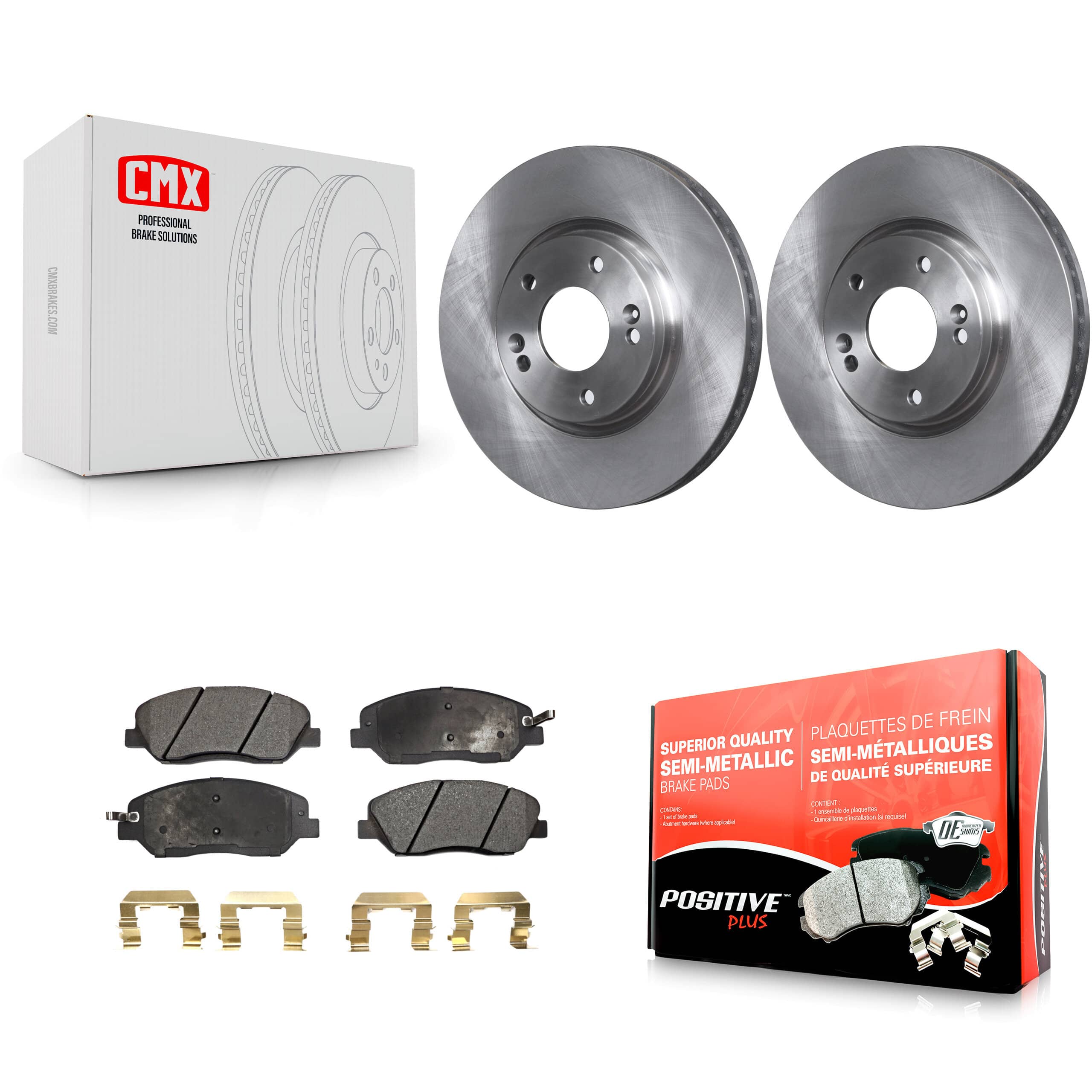 Transit Auto - K8F-100506 - Front Disc Brake Kits