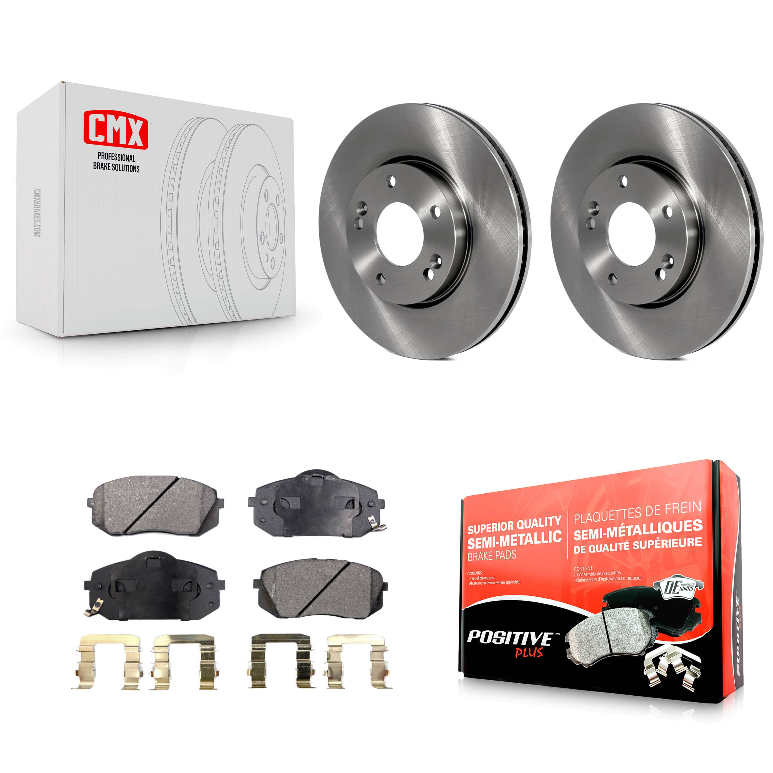 Transit Auto - K8F-100507 - Front Disc Brake Kits