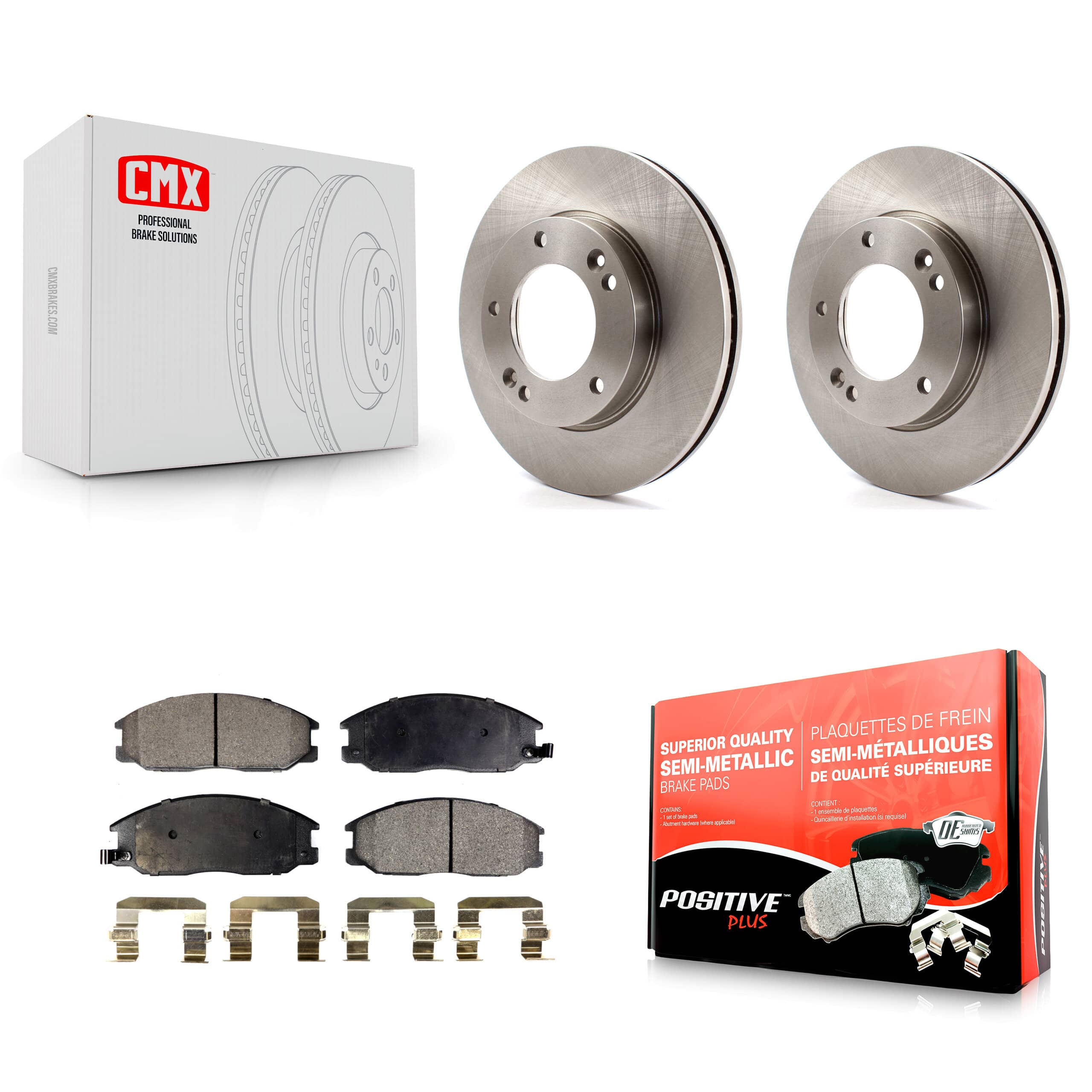 Transit Auto - K8F-100508 - Front Disc Brake Kits
