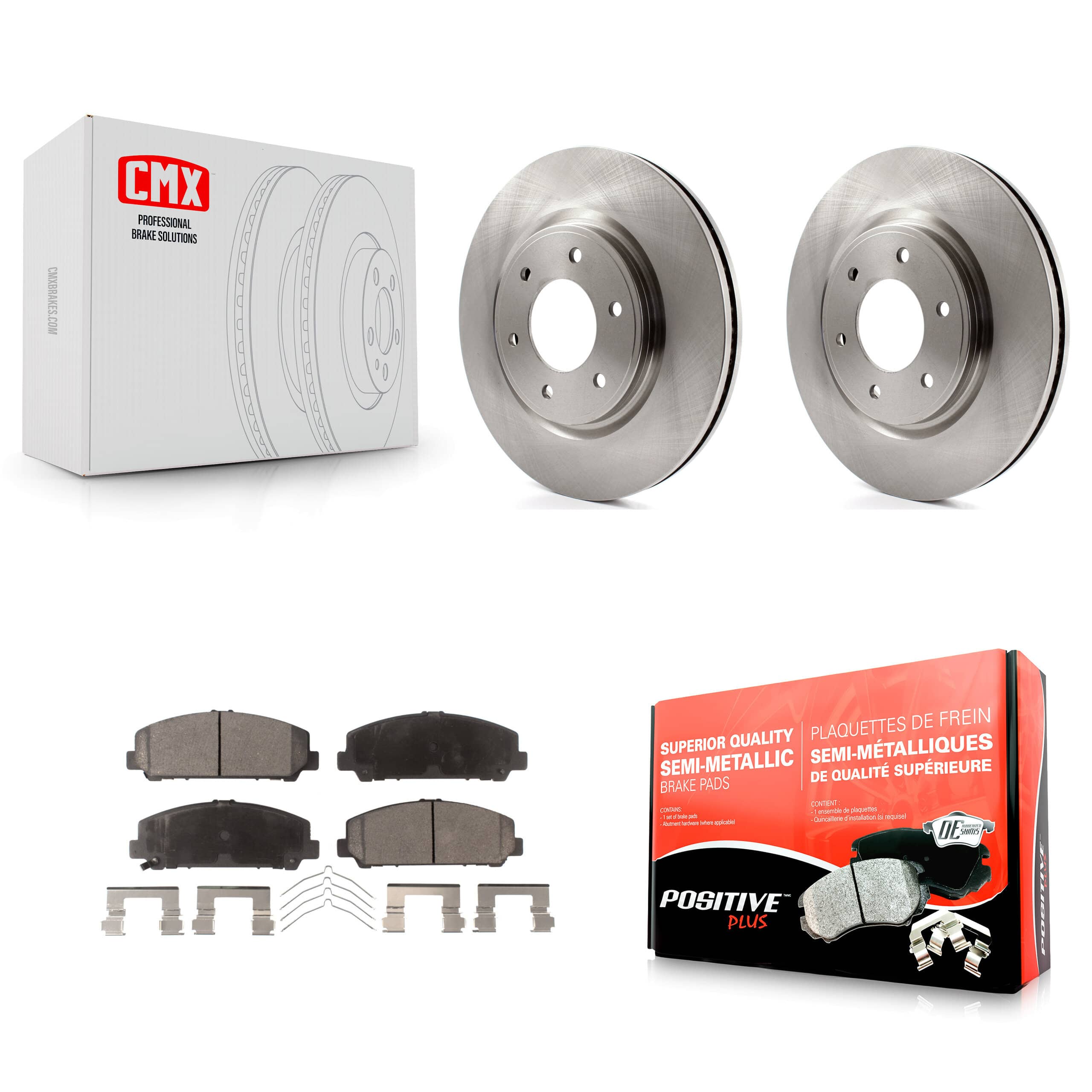 Transit Auto - K8F-100515 - Front Disc Brake Kits