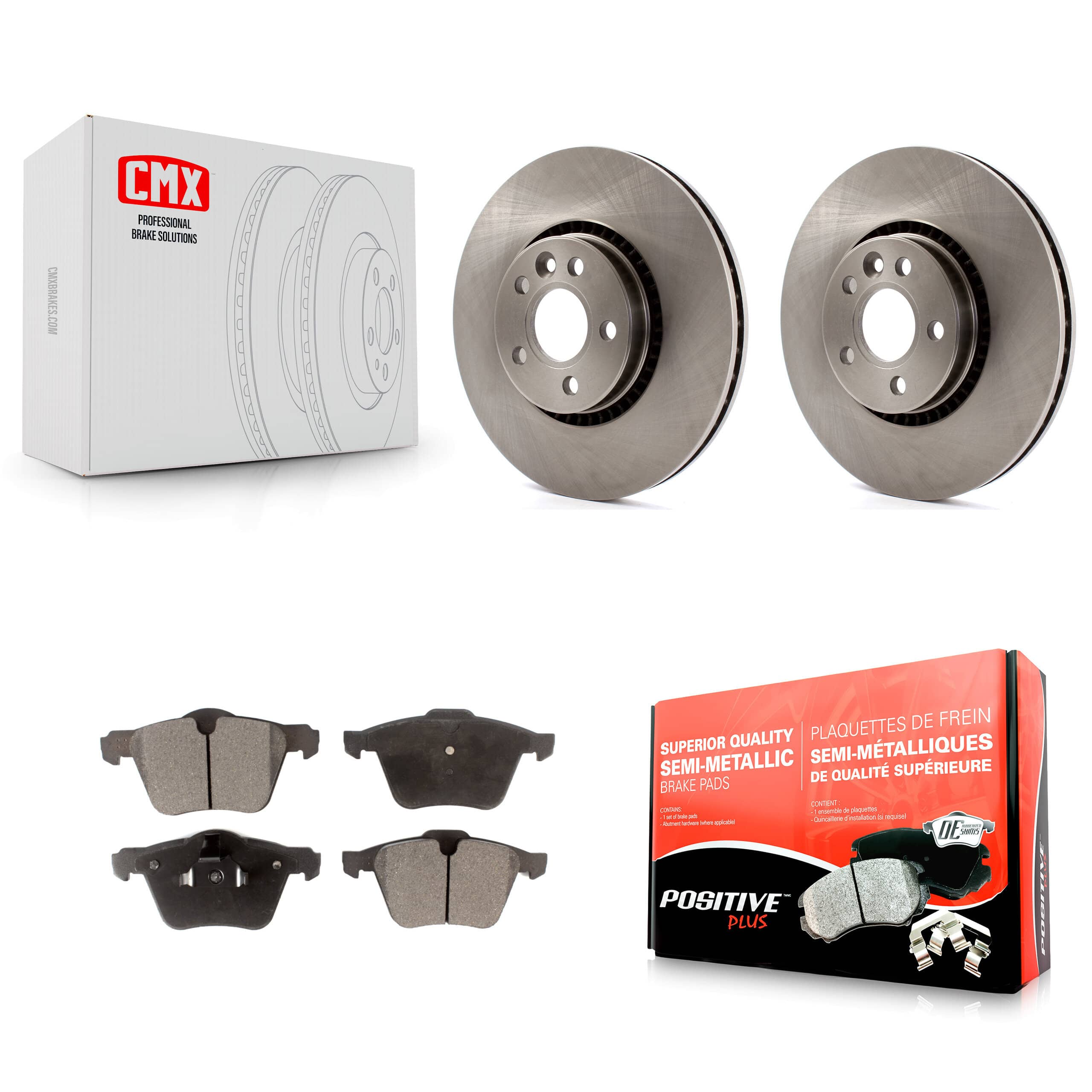 Transit Auto - K8F-100520 - Front Disc Brake Kits