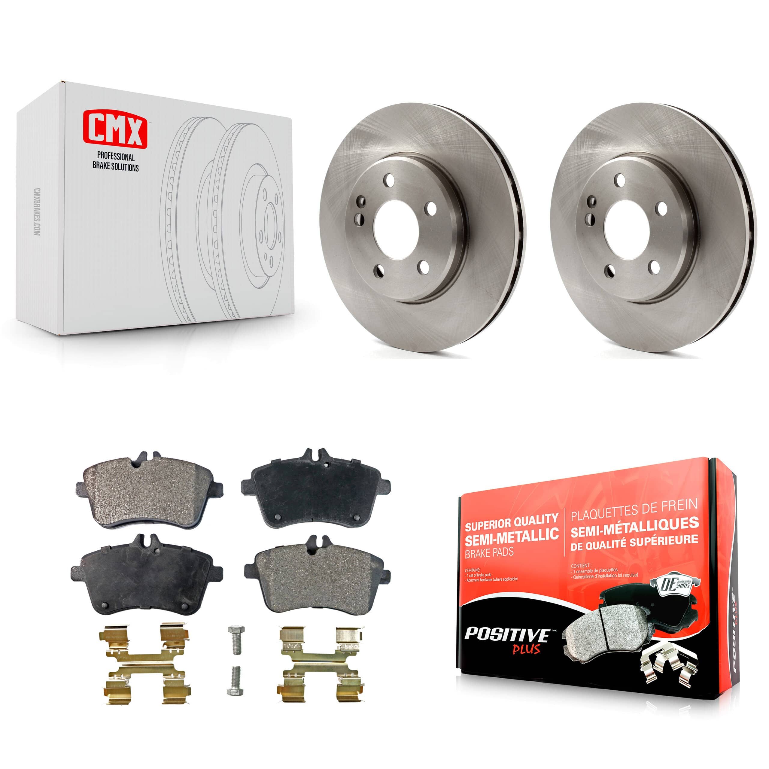 Transit Auto - K8F-100533 - Front Disc Brake Kits