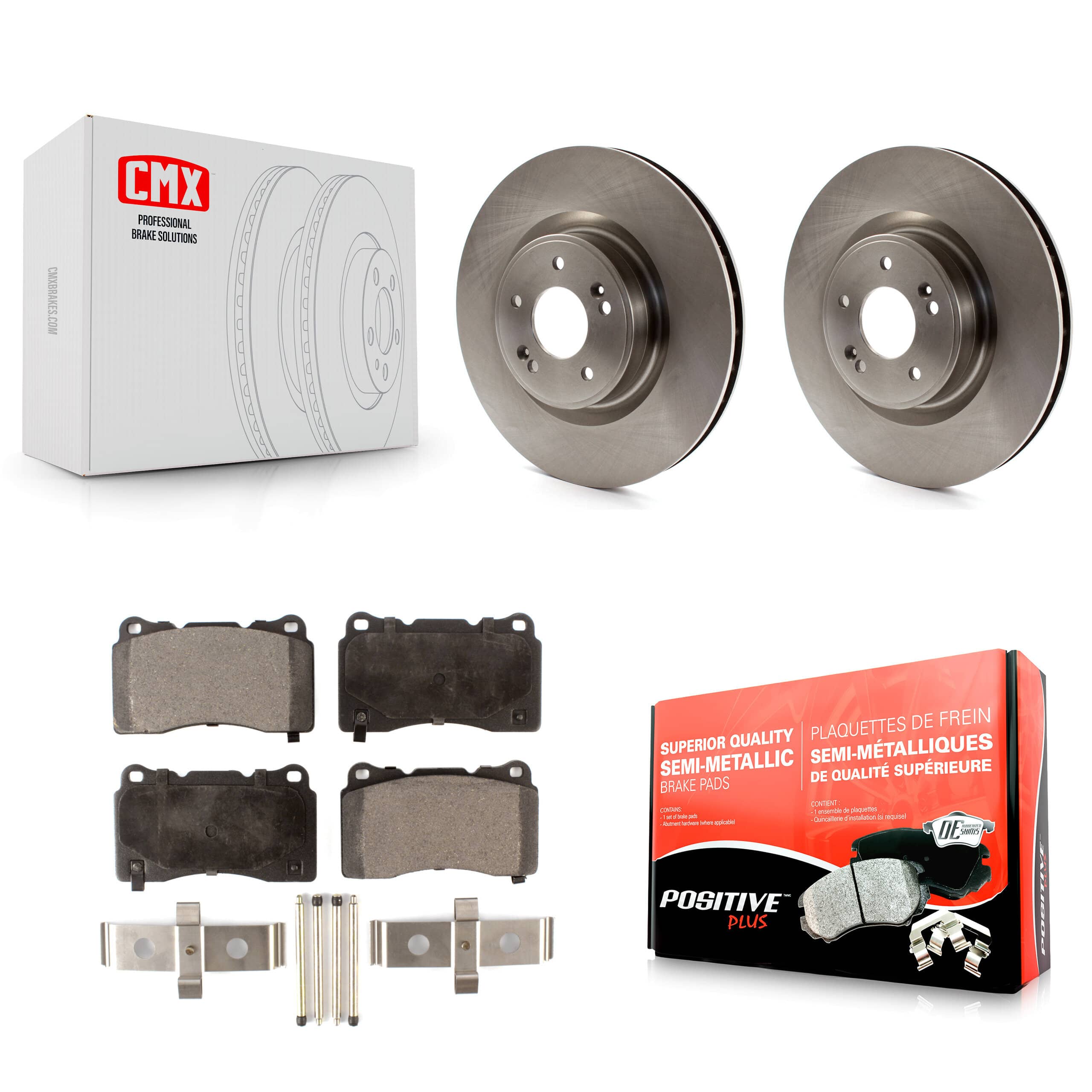Transit Auto - K8F-100557 - Front Disc Brake Kits