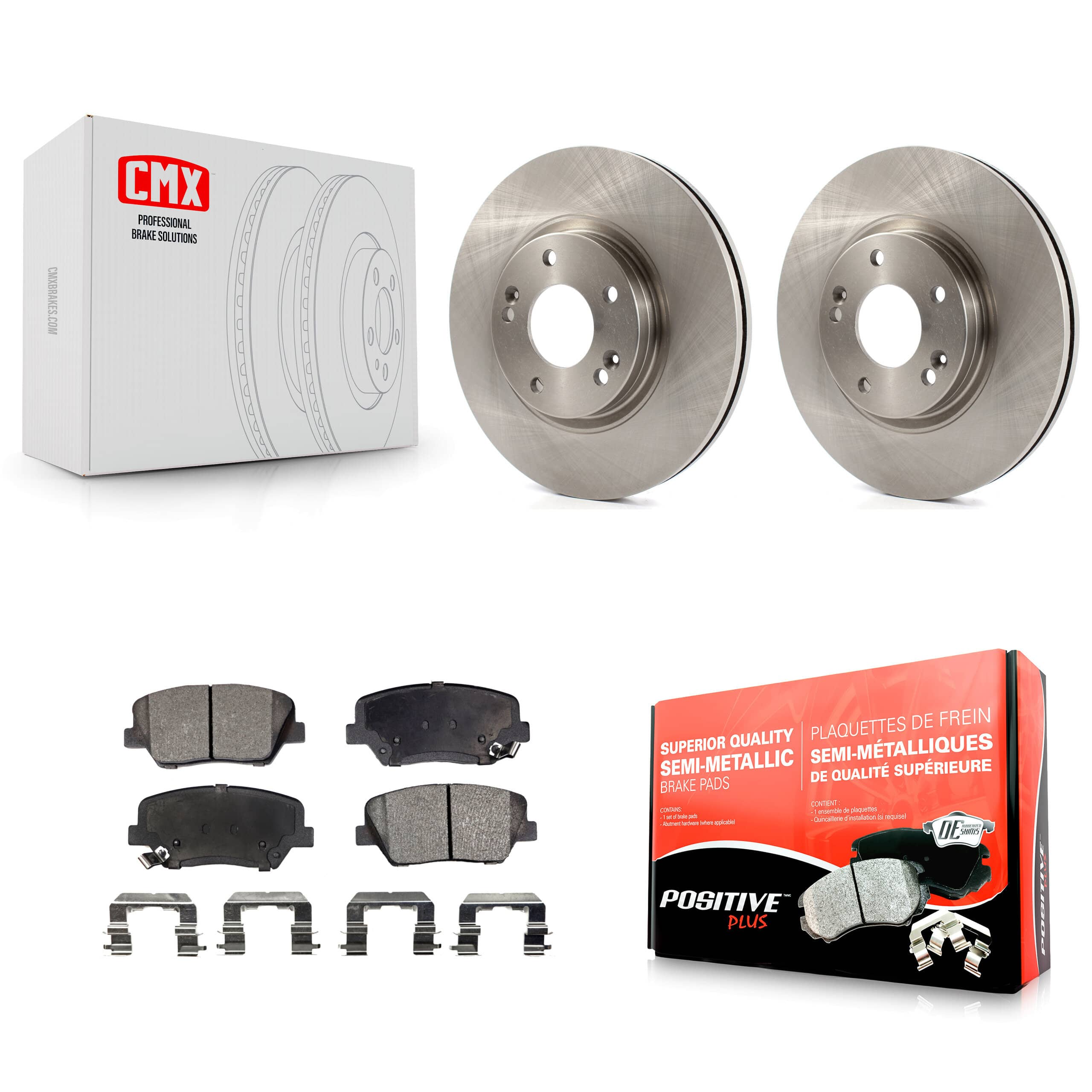 Transit Auto - K8F-100560 - Front Disc Brake Kits