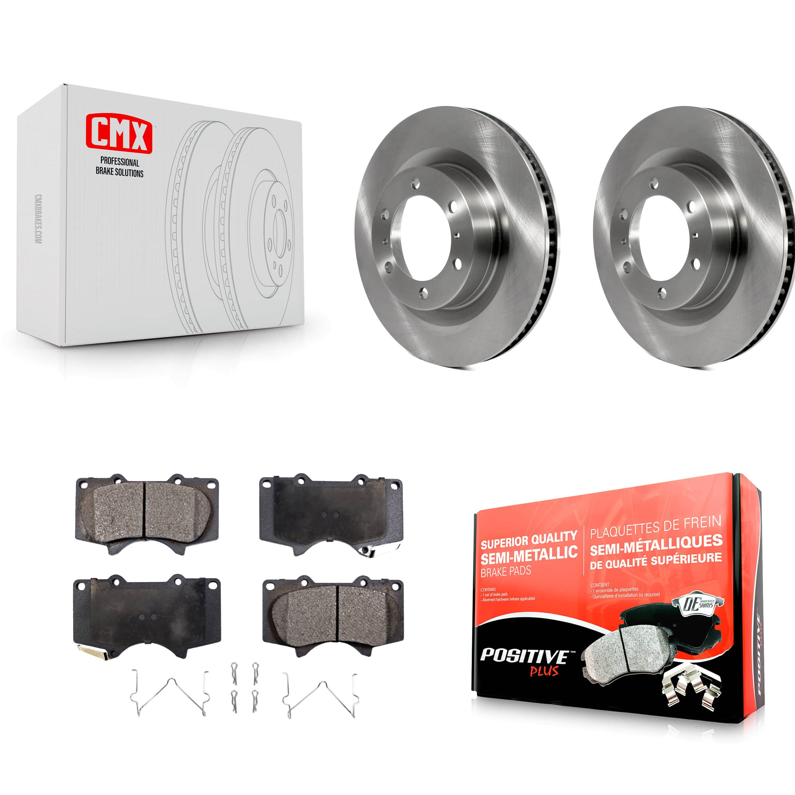 Transit Auto - K8F-100561 - Front Disc Brake Kits