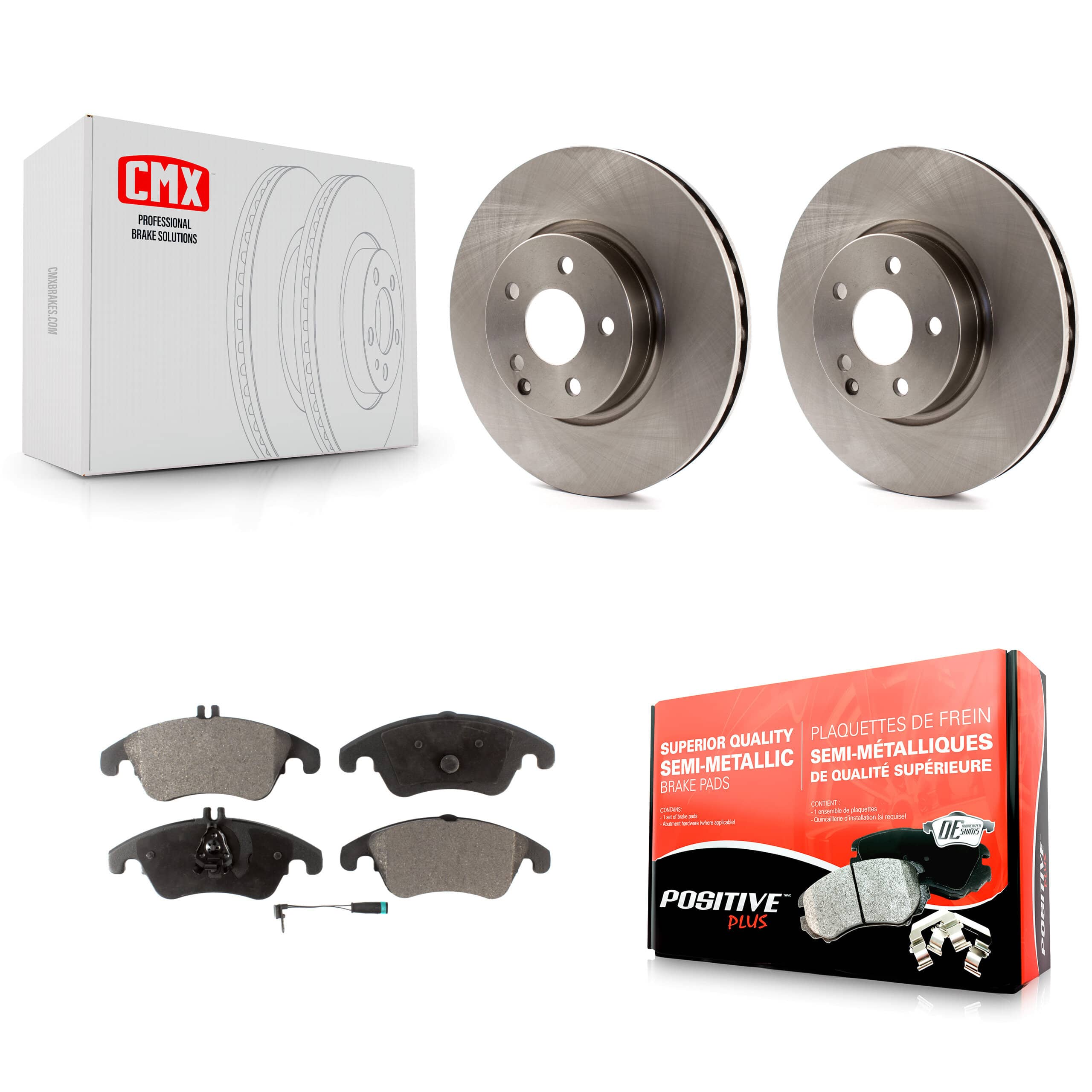 Transit Auto - K8F-100564 - Front Disc Brake Kits