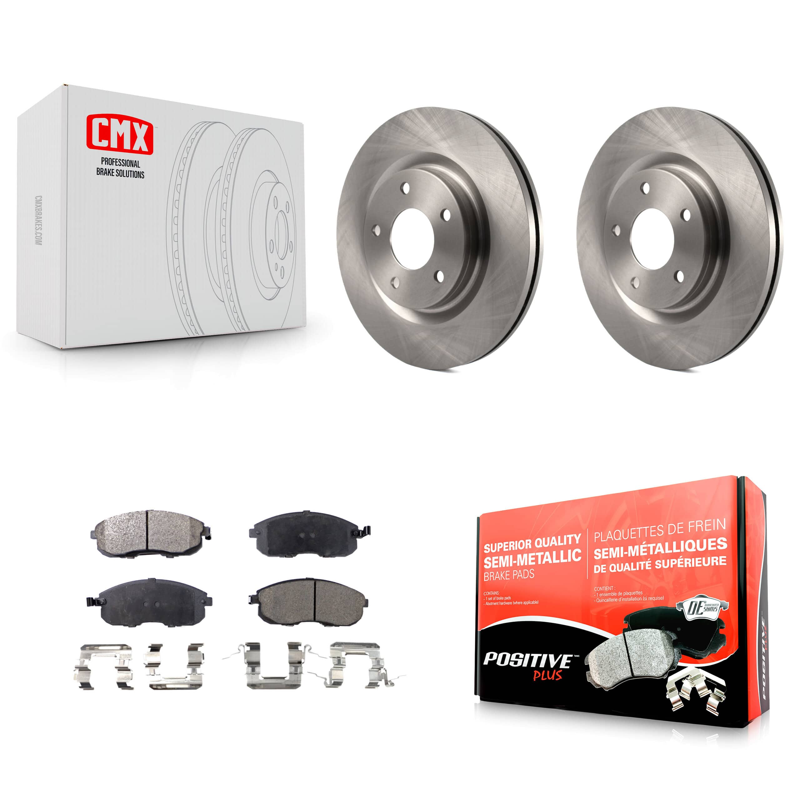 Transit Auto - K8F-100570 - Front Disc Brake Kits