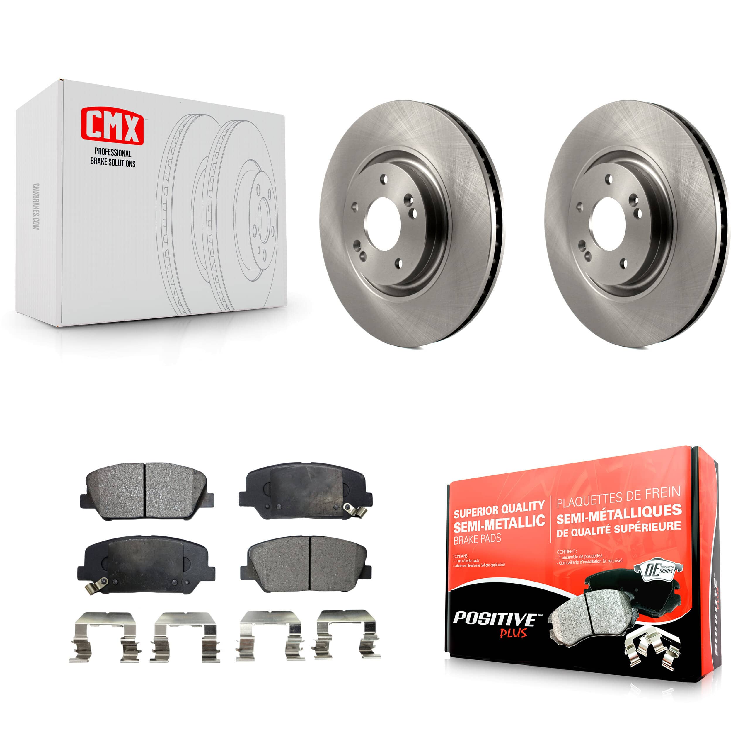 Transit Auto - K8F-100577 - Front Disc Brake Kits