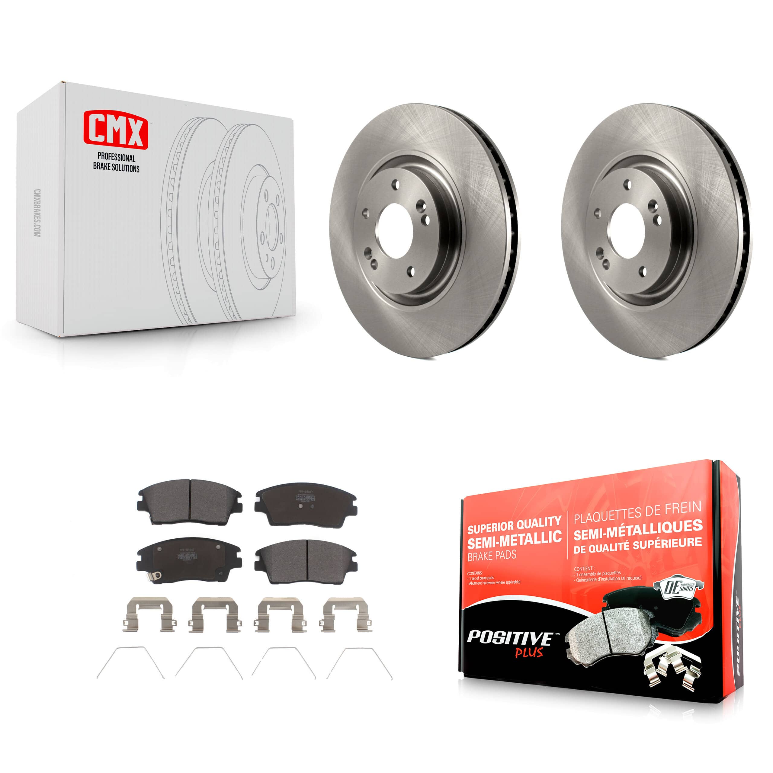 Transit Auto - K8F-100579 - Front Disc Brake Kits
