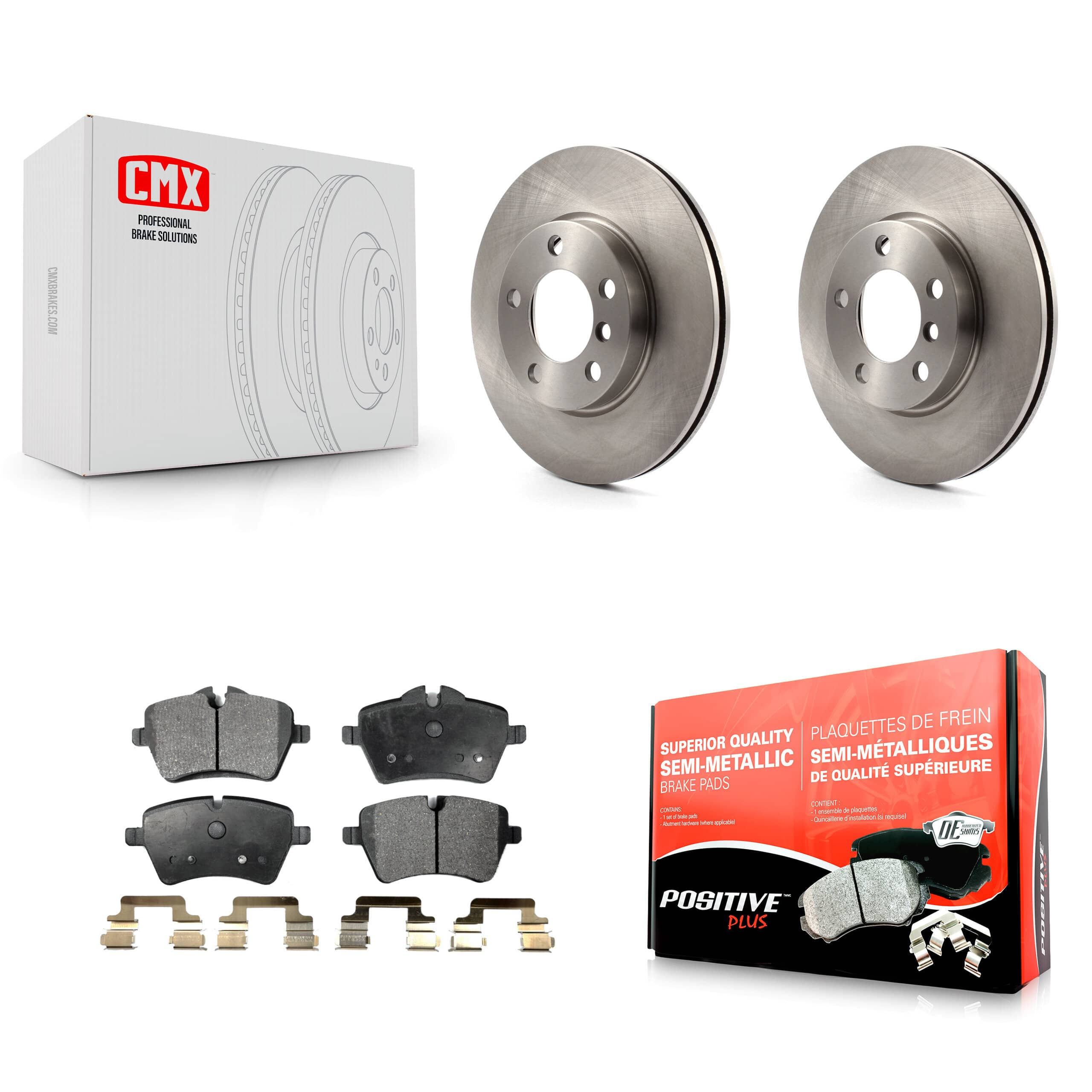 Transit Auto - K8F-100595 - Front Disc Brake Kits
