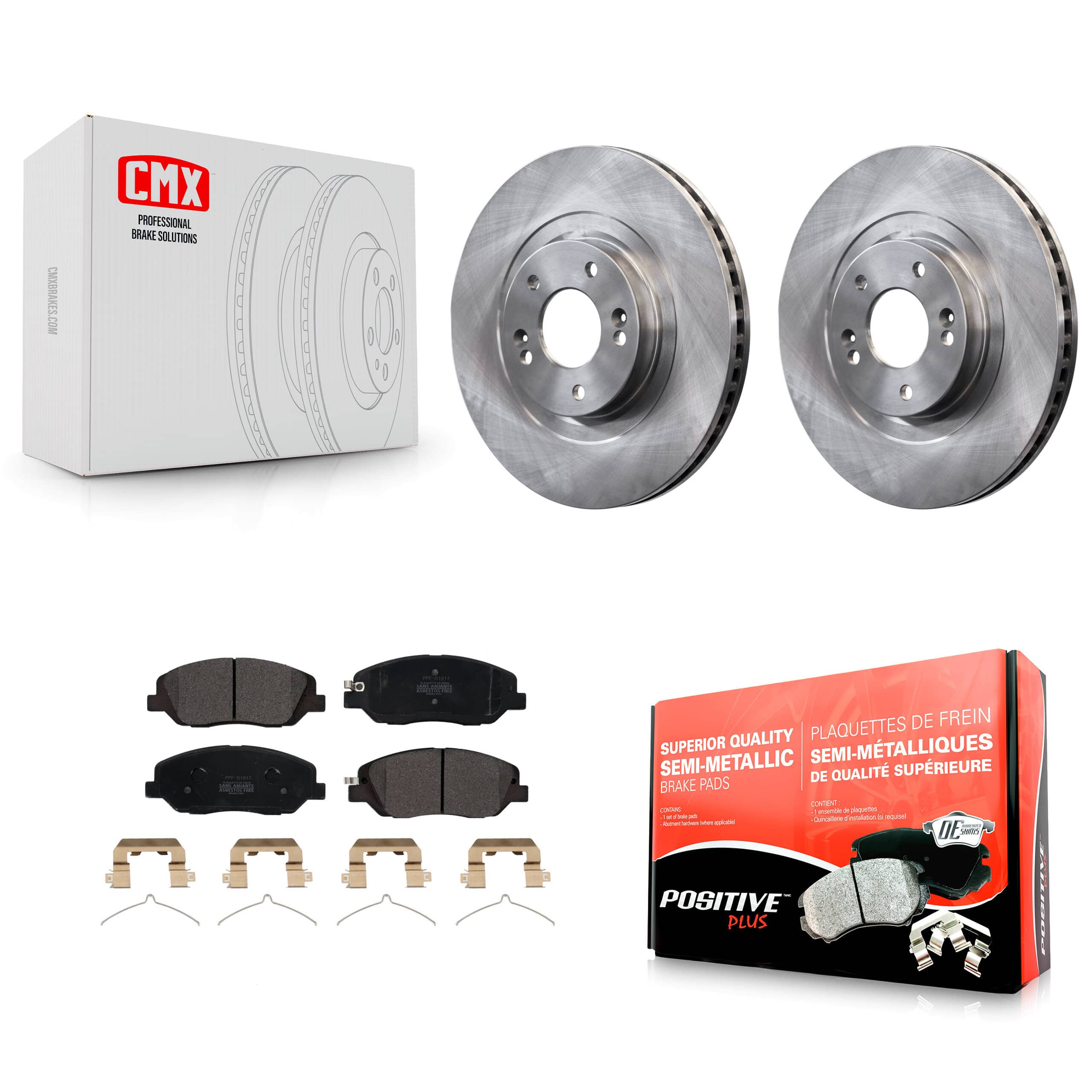 Transit Auto - K8F-100607 - Front Disc Brake Kits