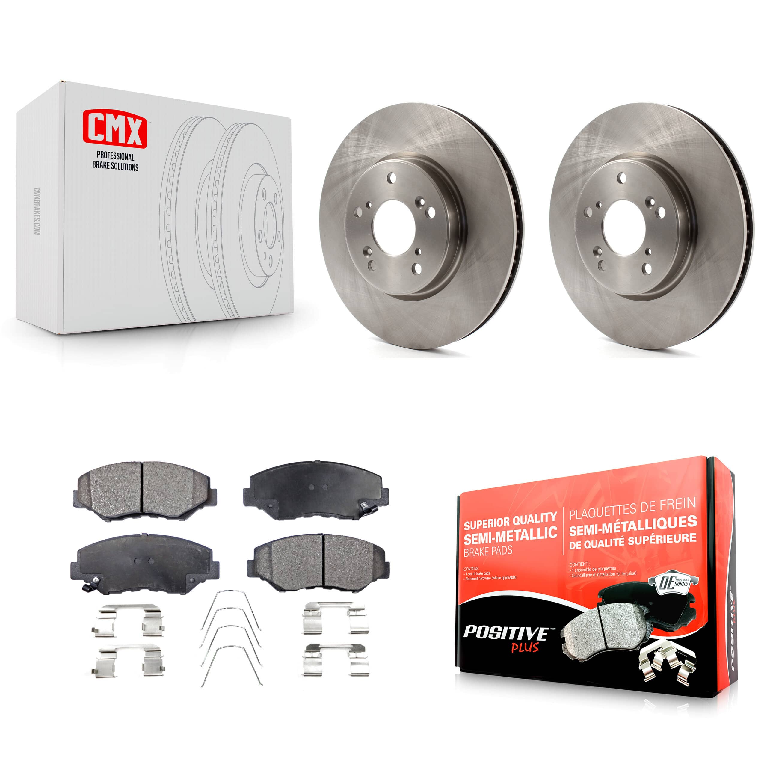Transit Auto - K8F-100612 - Front Disc Brake Kits