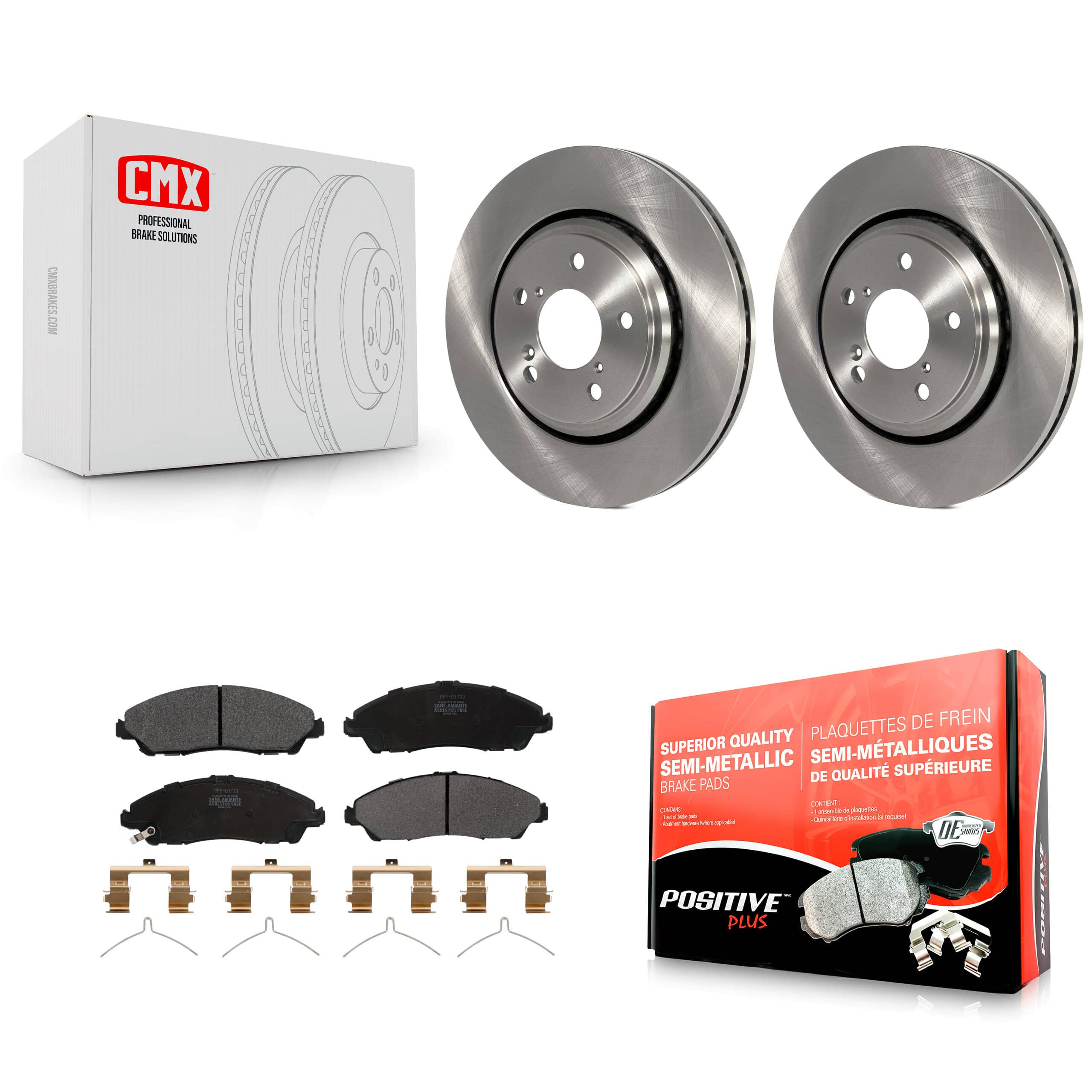 Transit Auto - K8F-100616 - Front Disc Brake Kits