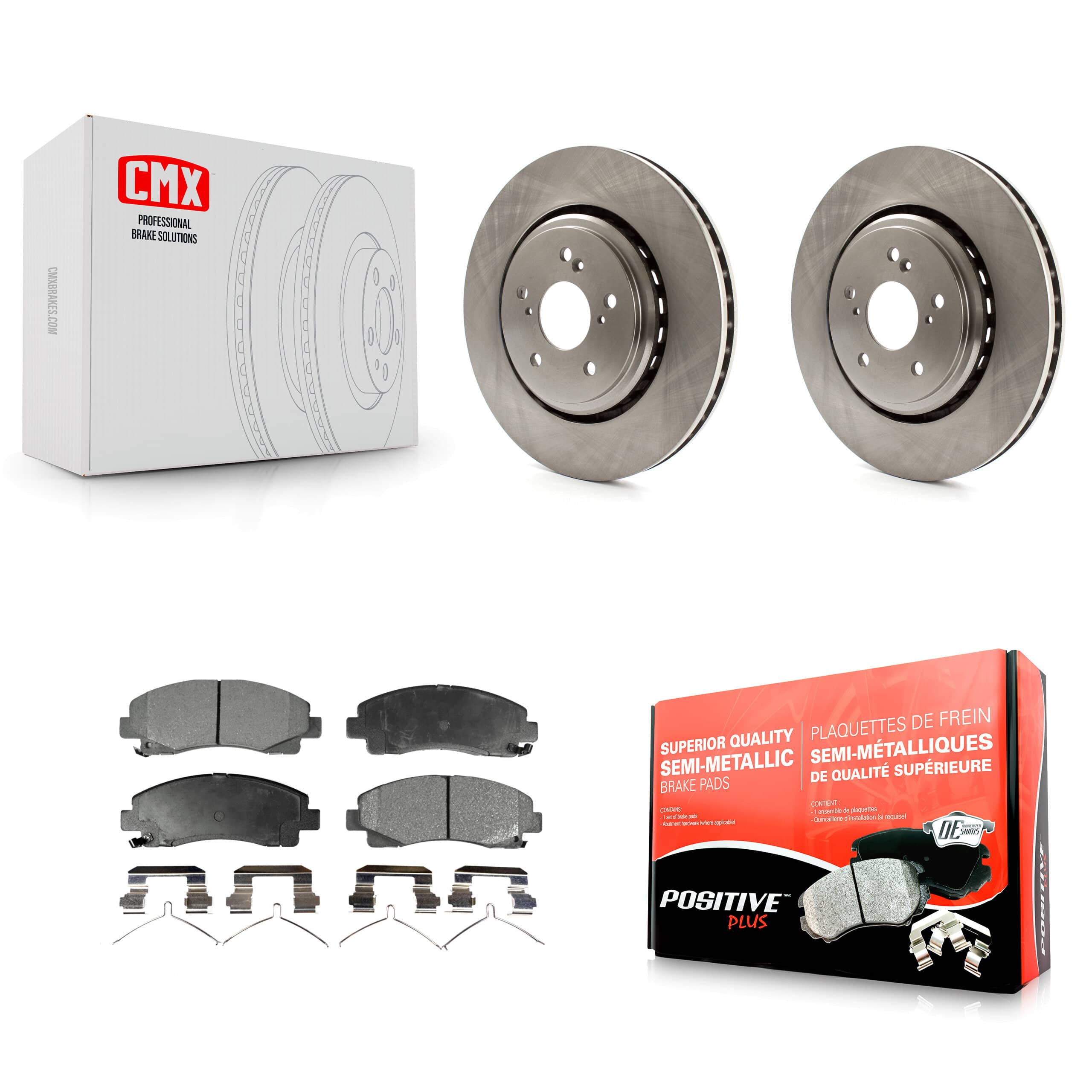 Transit Auto - K8F-100619 - Front Disc Brake Kits