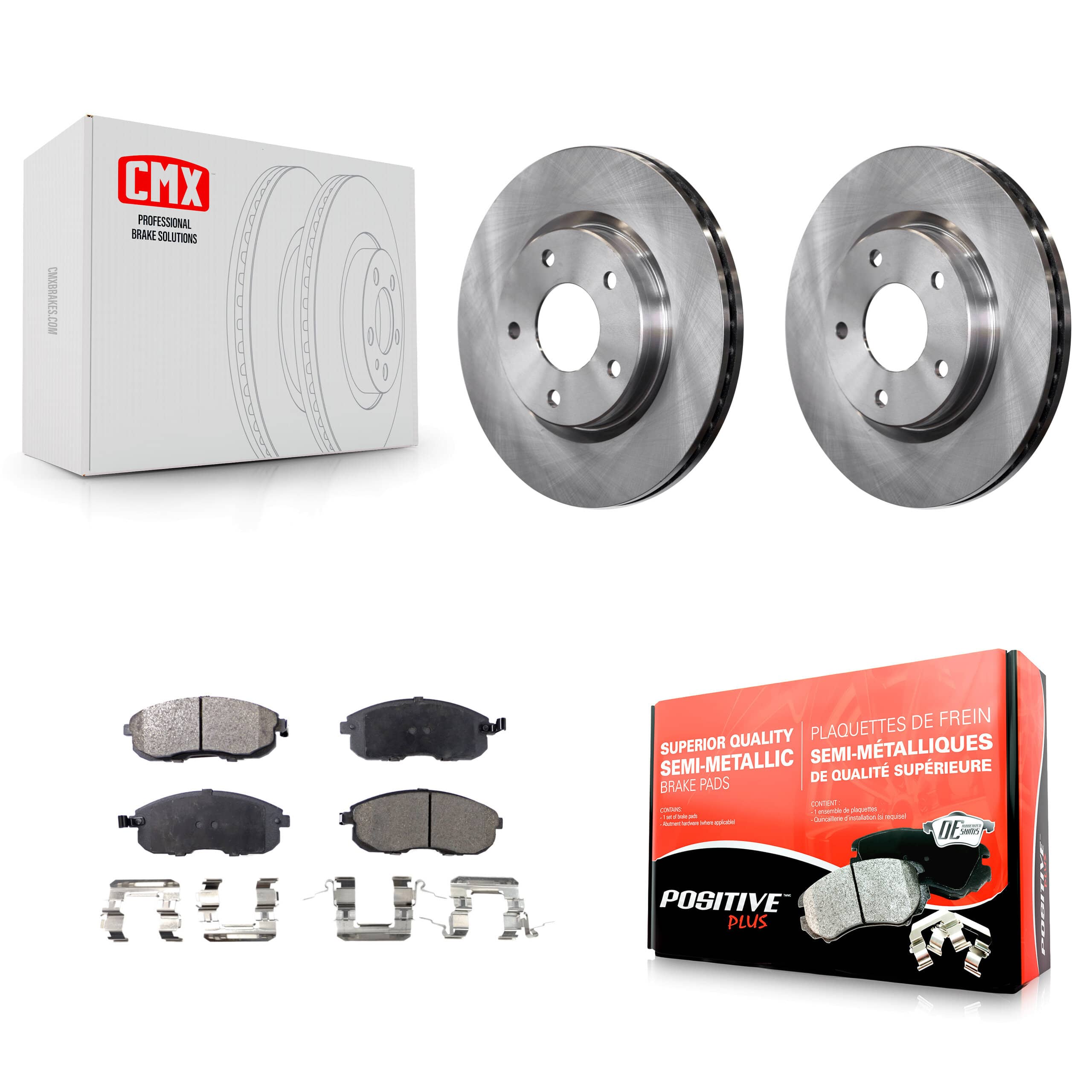Transit Auto - K8F-100626 - Front Disc Brake Kits