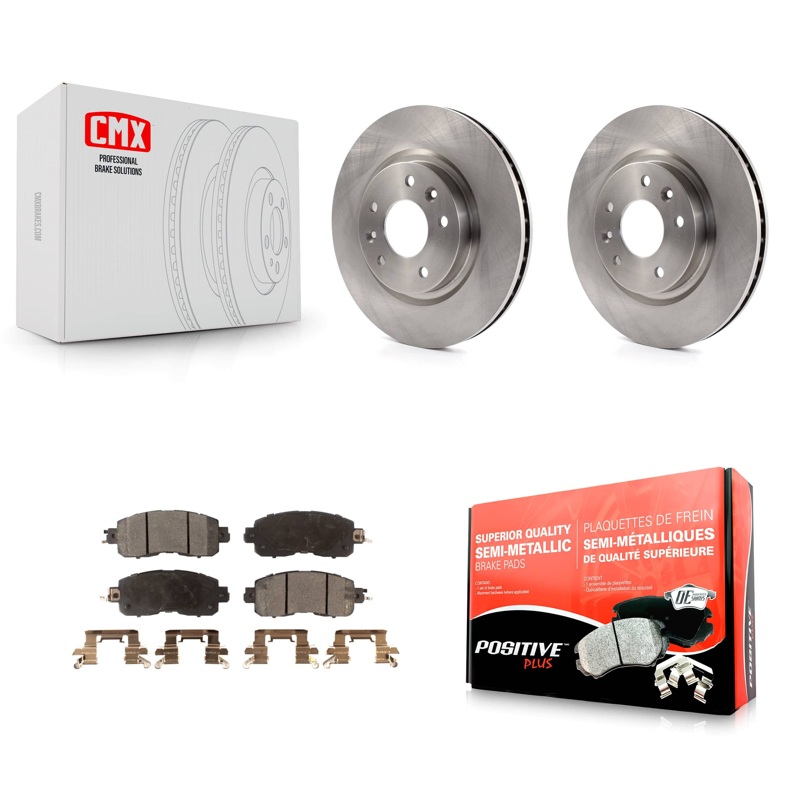 Transit Auto - K8F-100631 - Front Disc Brake Kits