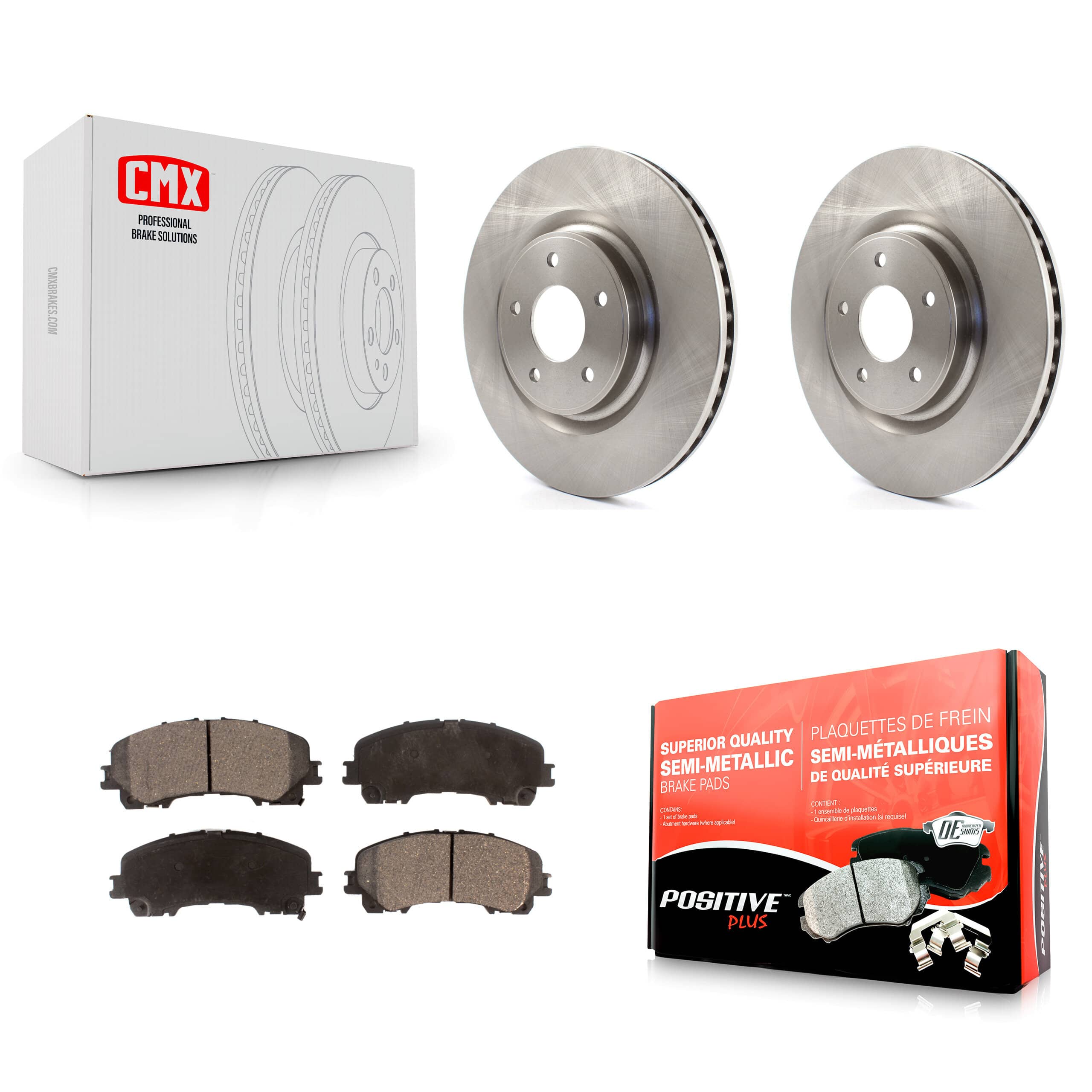 Transit Auto - K8F-100634 - Front Disc Brake Kits