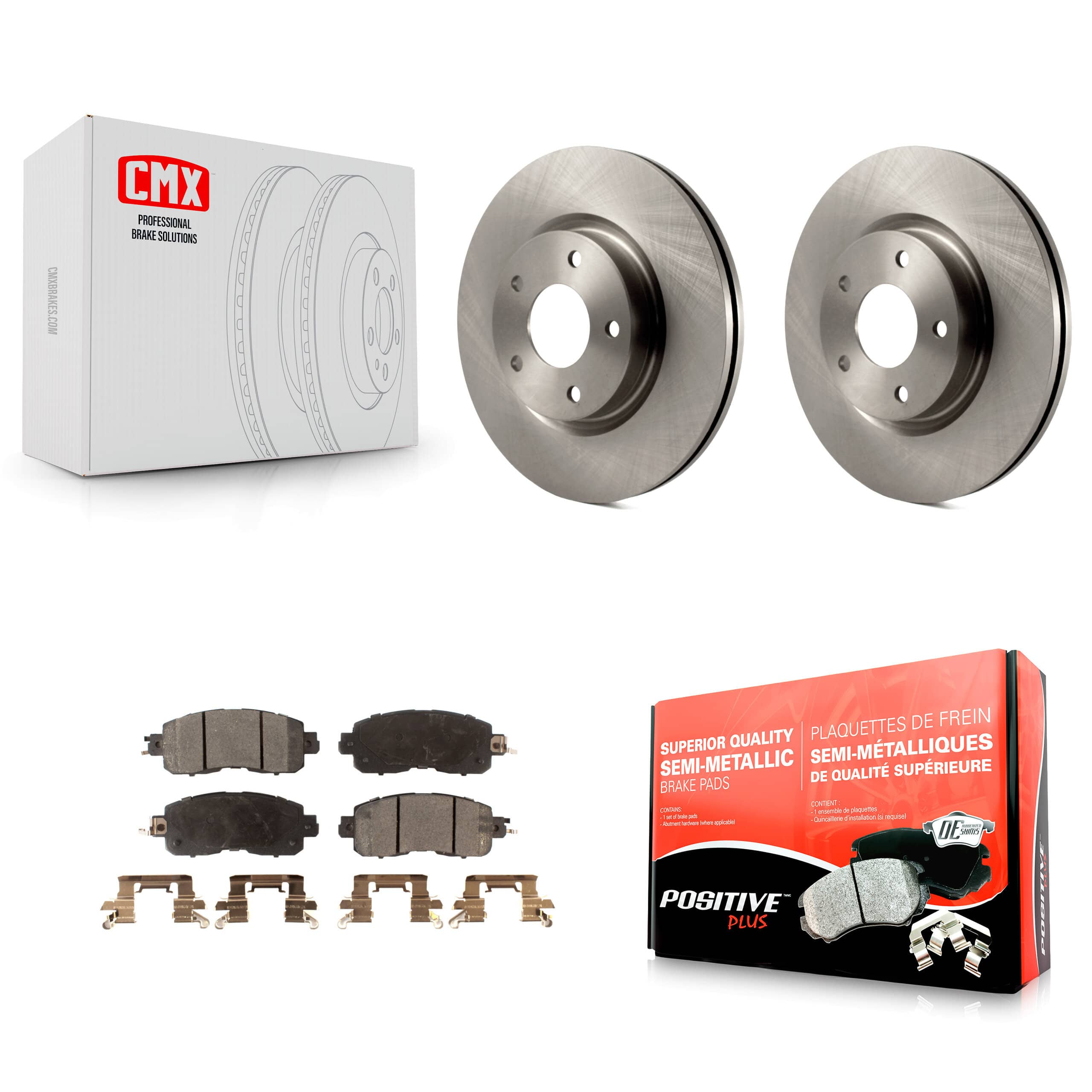 Transit Auto - K8F-100635 - Front Disc Brake Kits