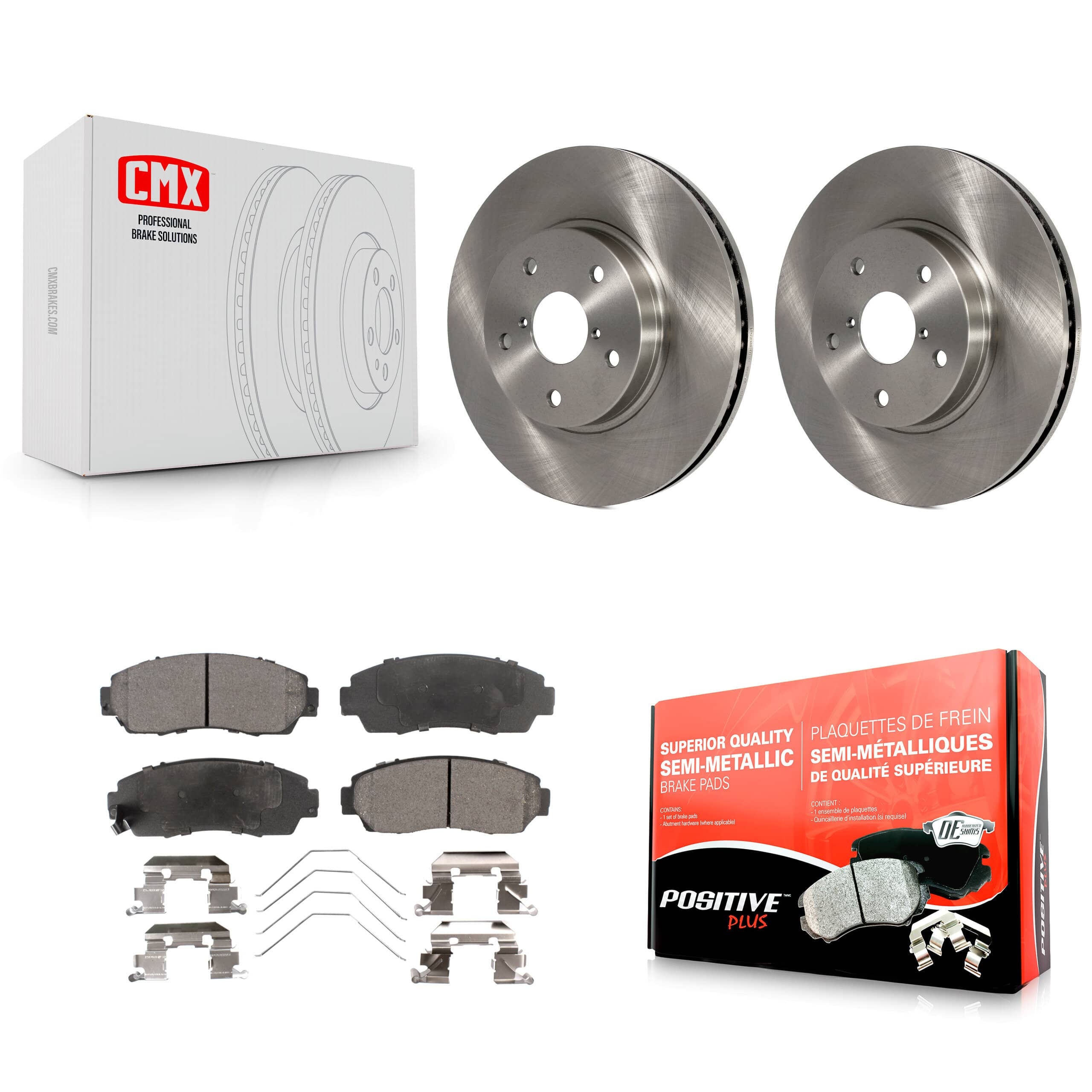 Transit Auto - K8F-100638 - Front Disc Brake Kits