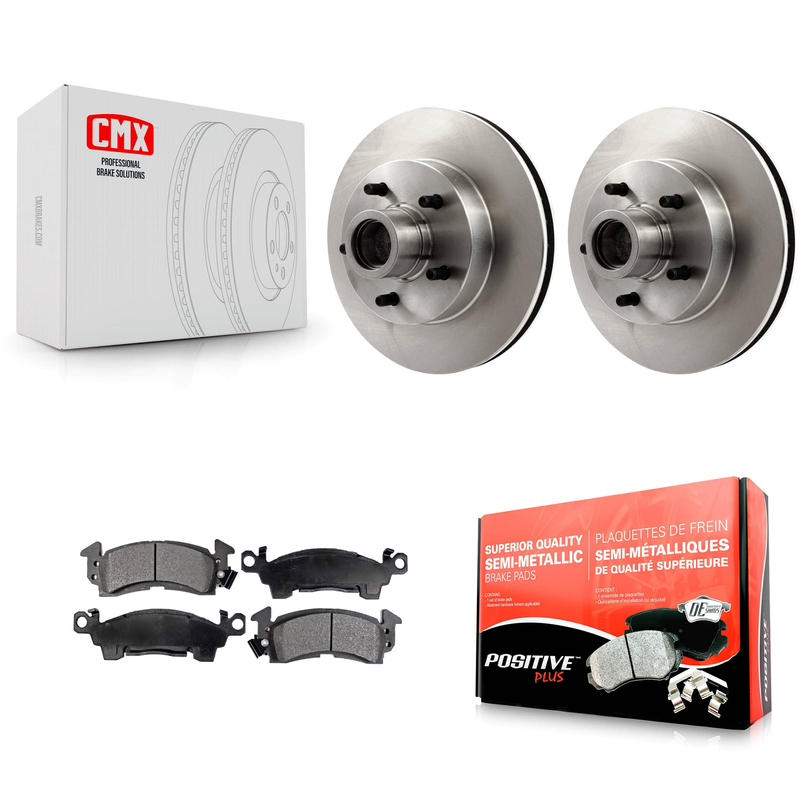 Transit Auto - K8F-100654 - Front Disc Brake Kits