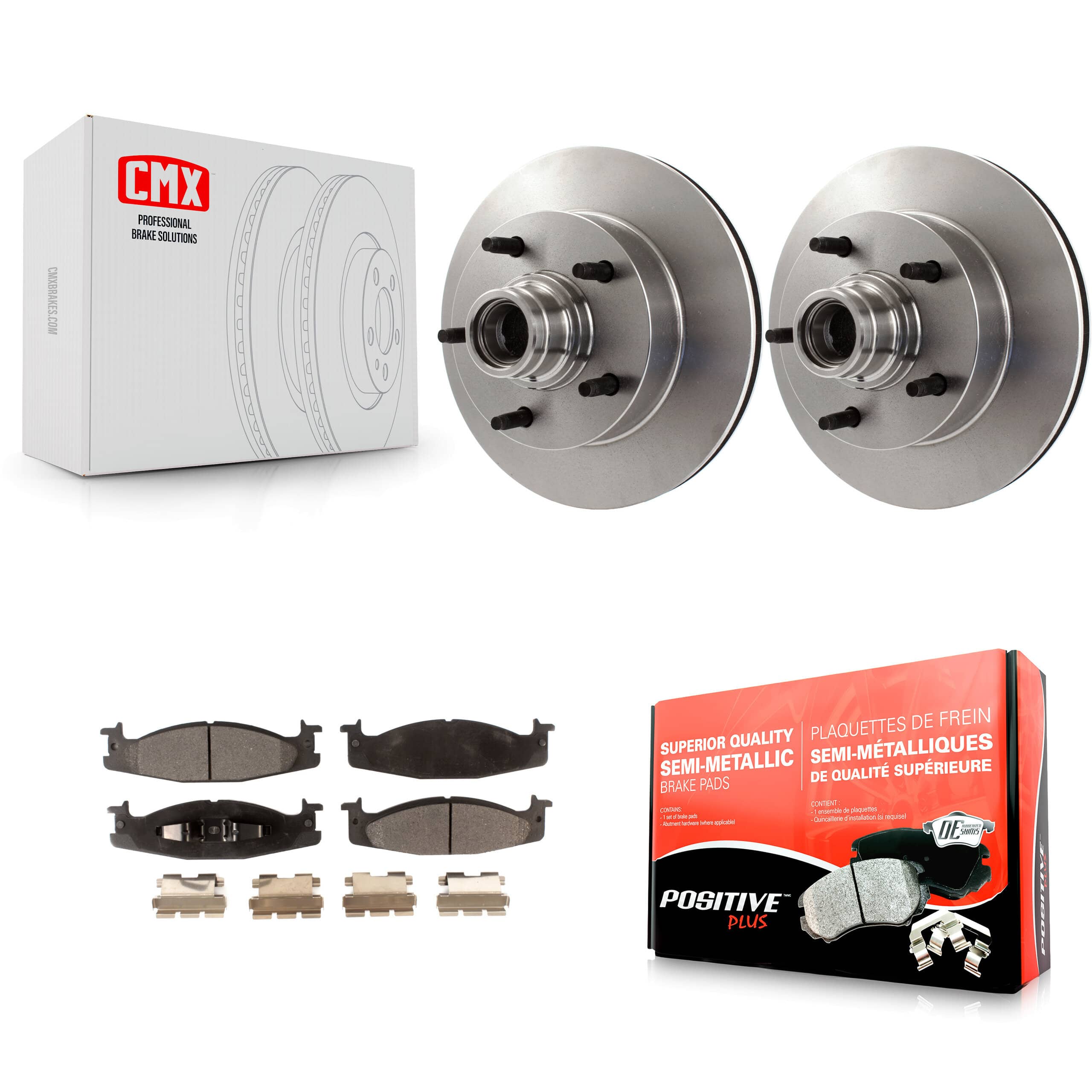 Transit Auto - K8F-100667 - Front Disc Brake Kits