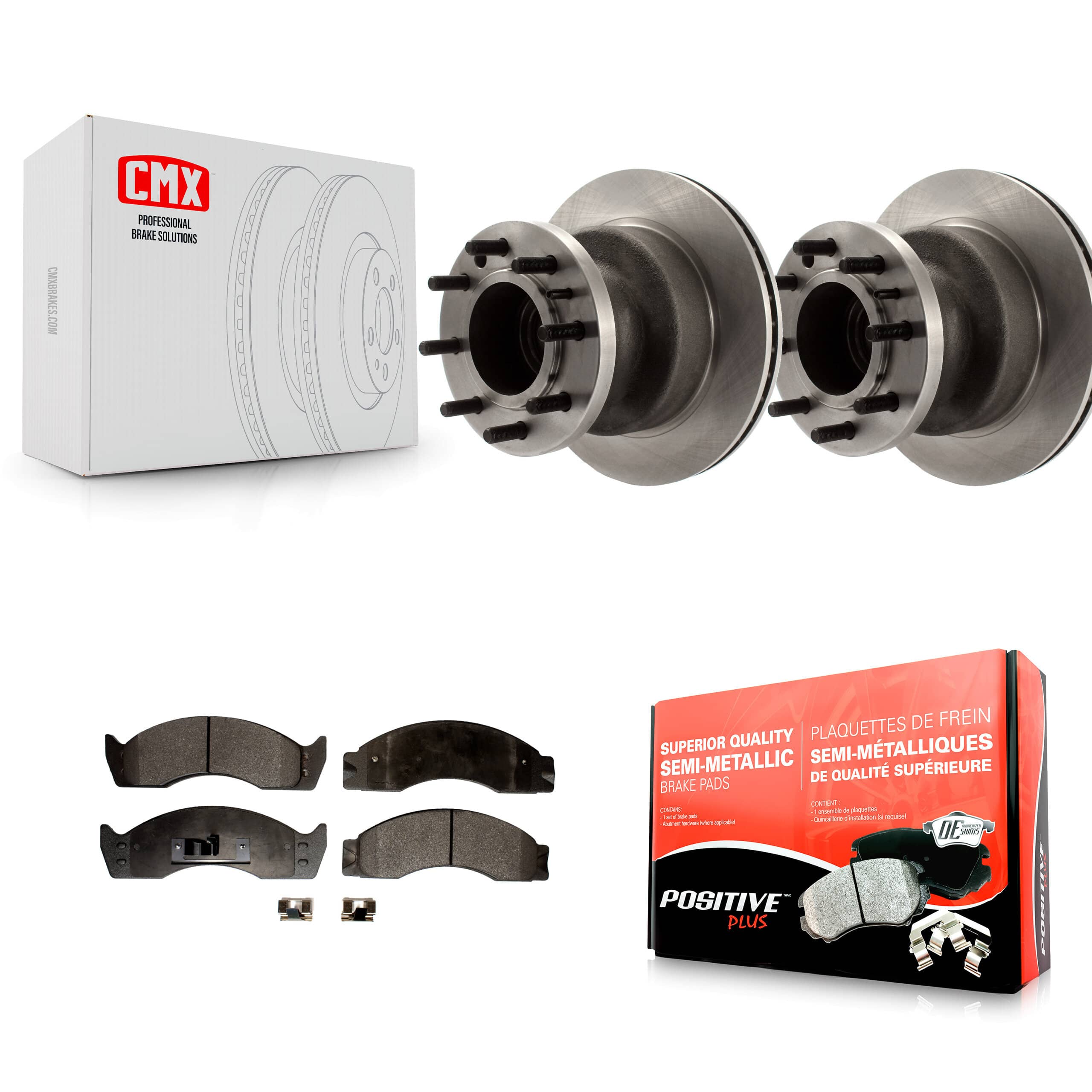 Transit Auto - K8F-100672 - Front Disc Brake Kits