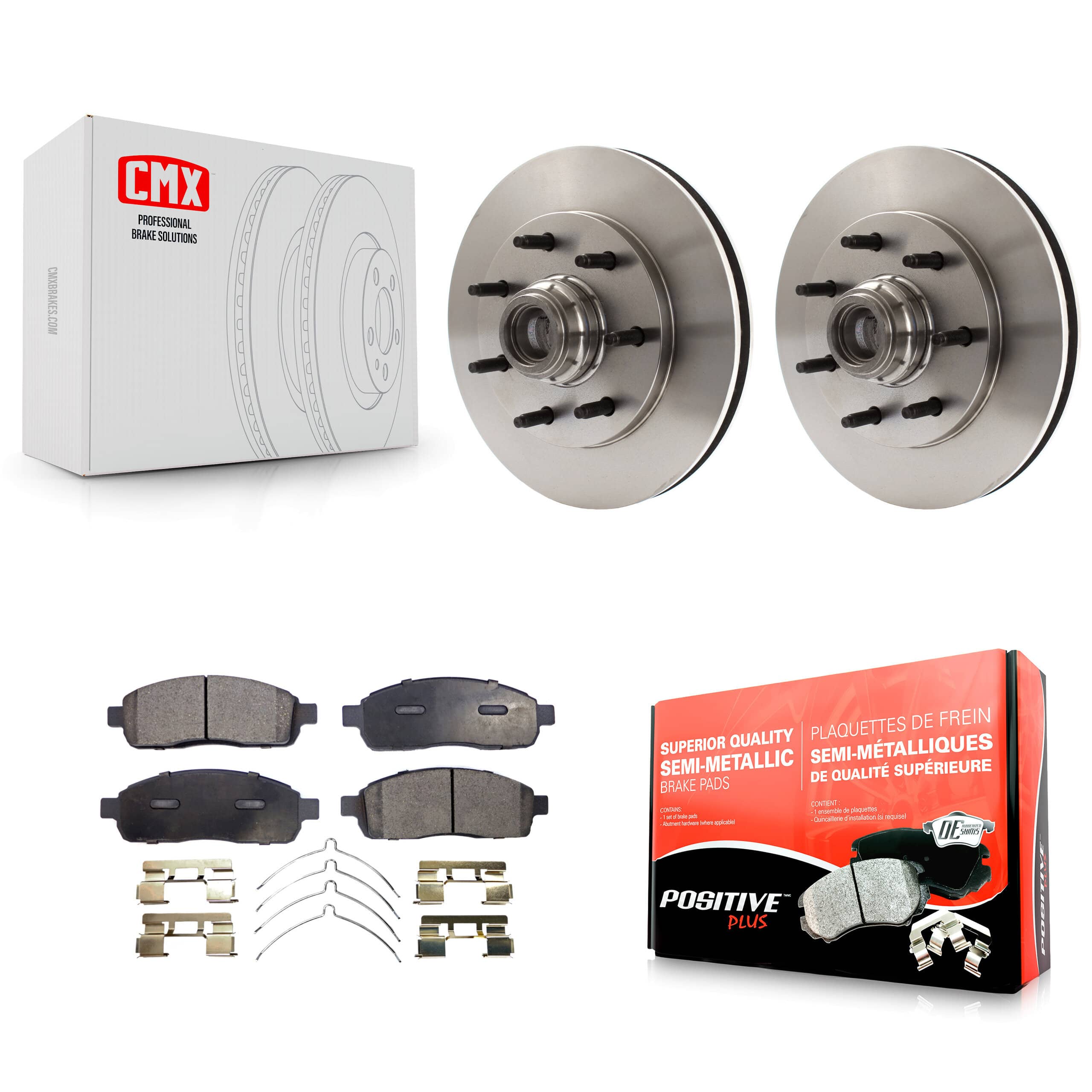 Transit Auto - K8F-100679 - Front Disc Brake Kits