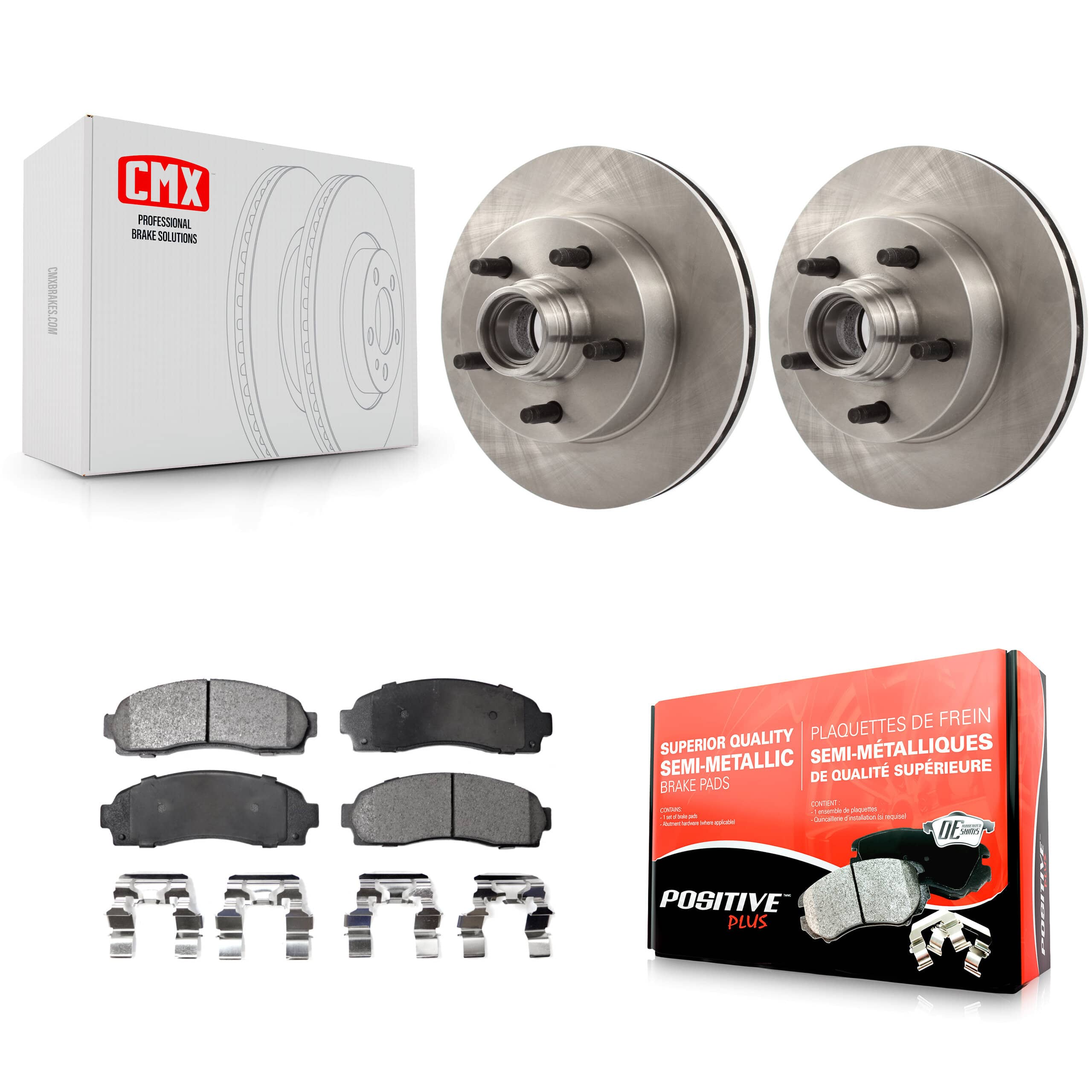 Transit Auto - K8F-100682 - Front Disc Brake Kits