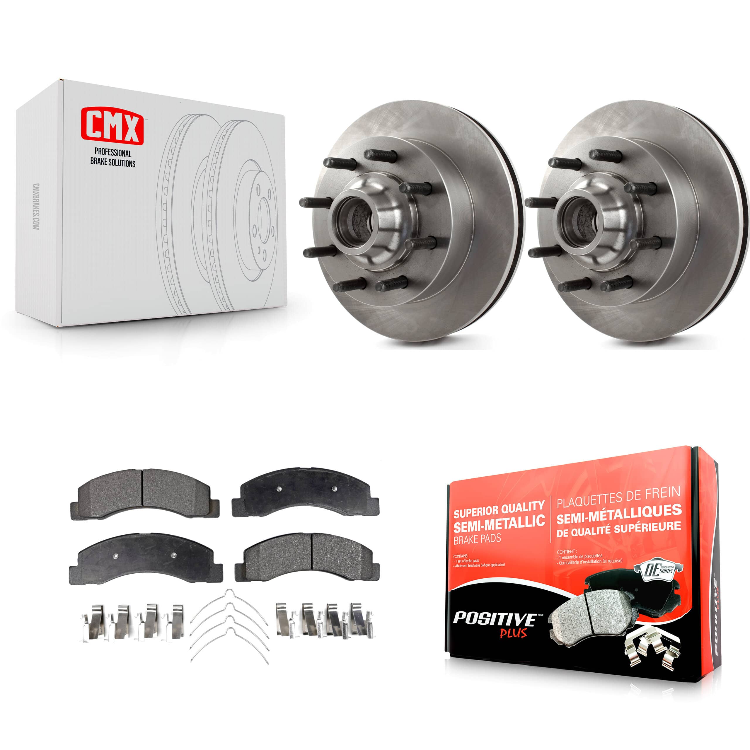 Transit Auto - K8F-100693 - Front Disc Brake Kits