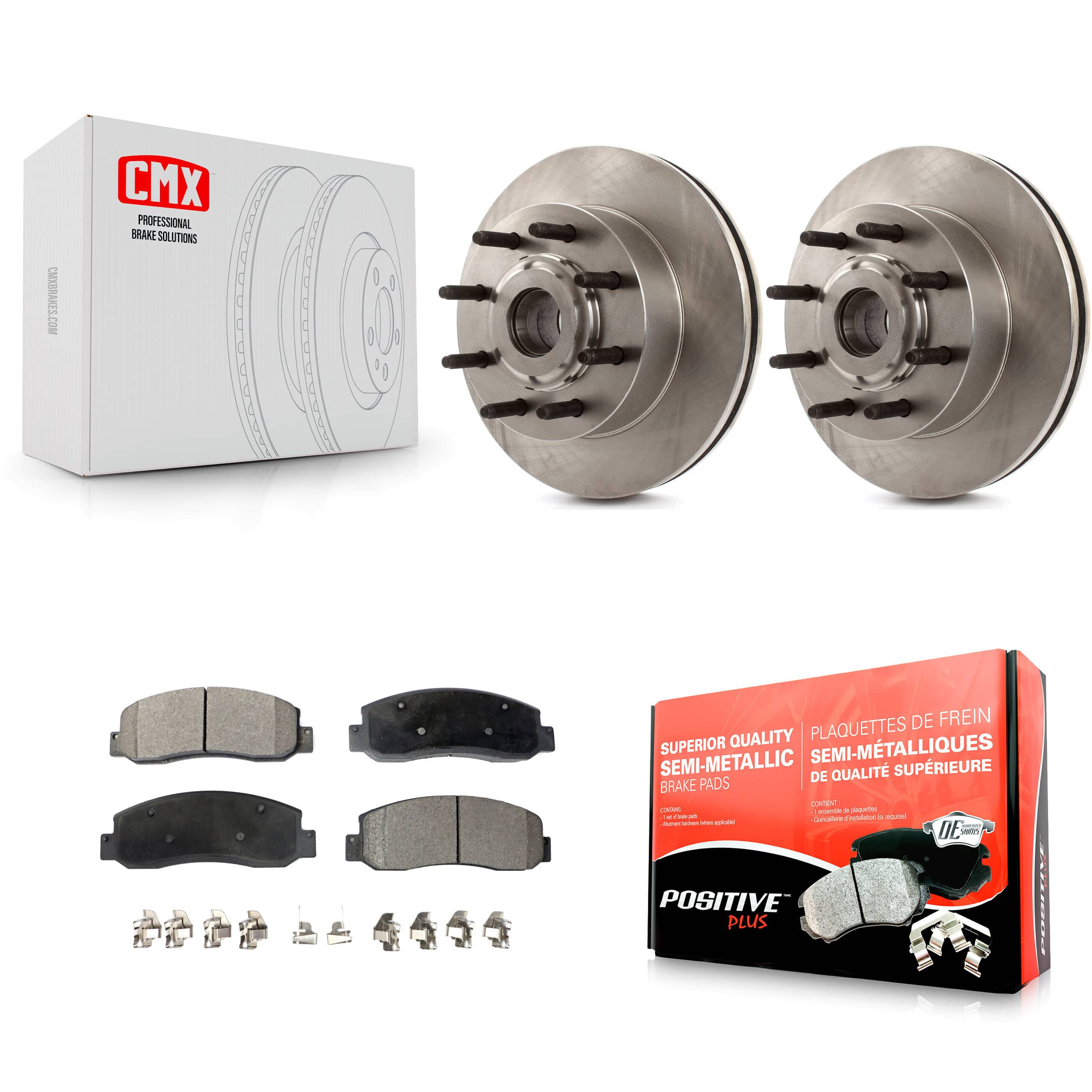 Transit Auto - K8F-100695 - Front Disc Brake Kits