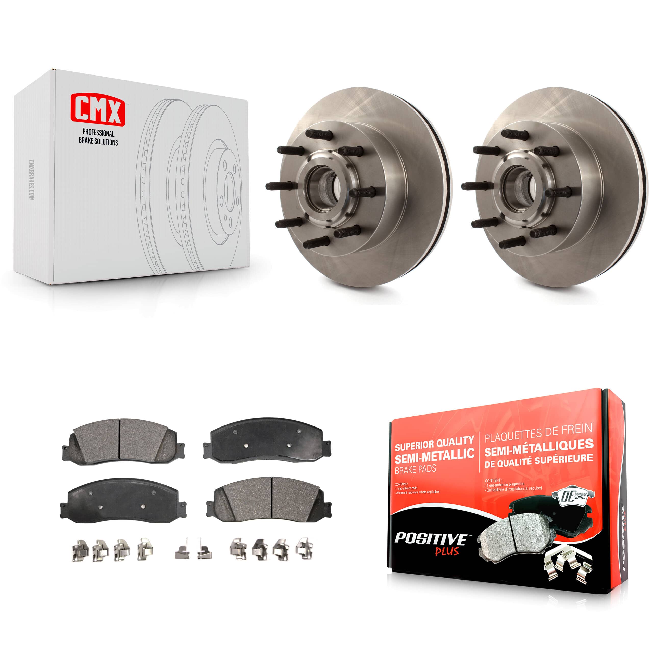 Transit Auto - K8F-100701 - Front Disc Brake Kits