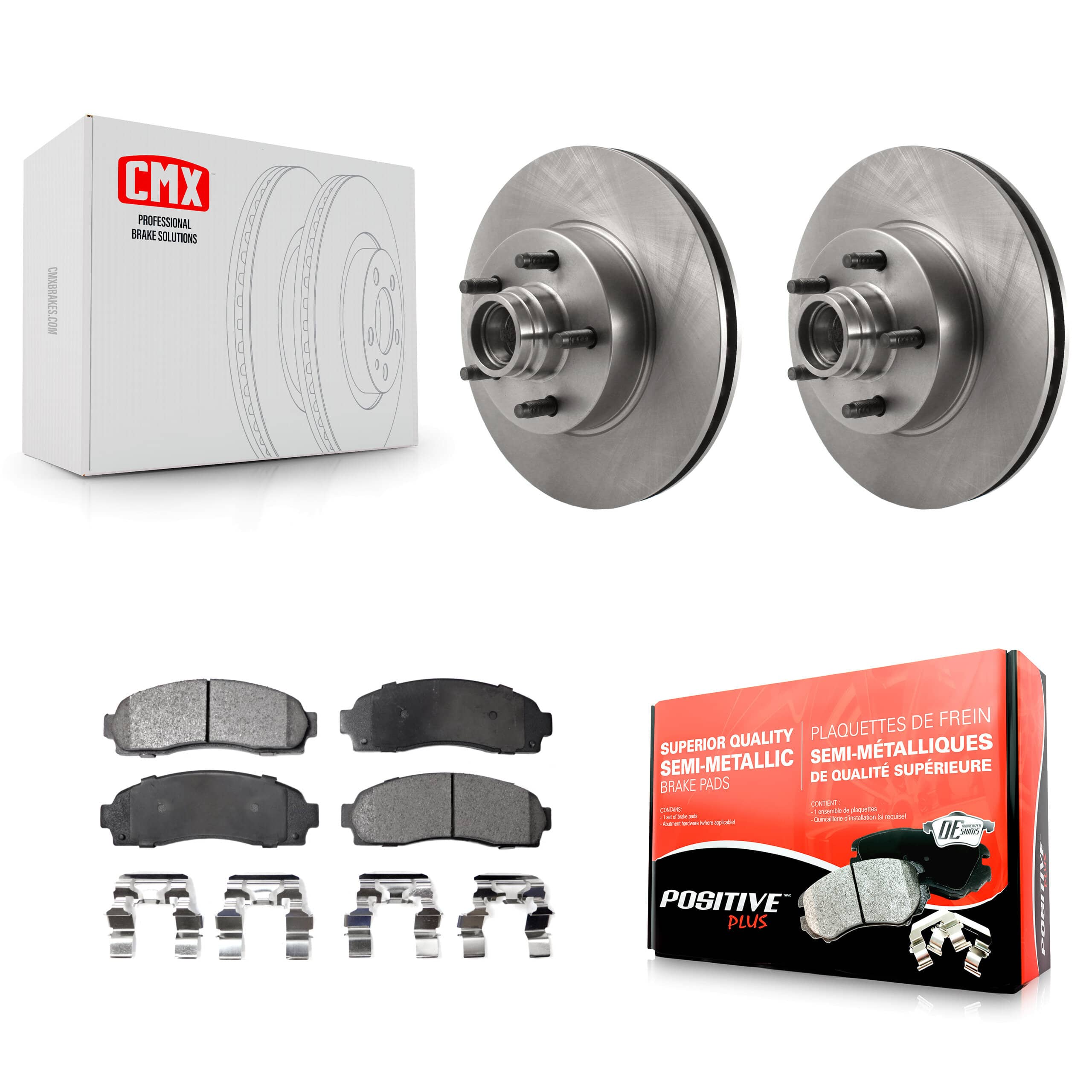 Transit Auto - K8F-100706 - Front Disc Brake Kits