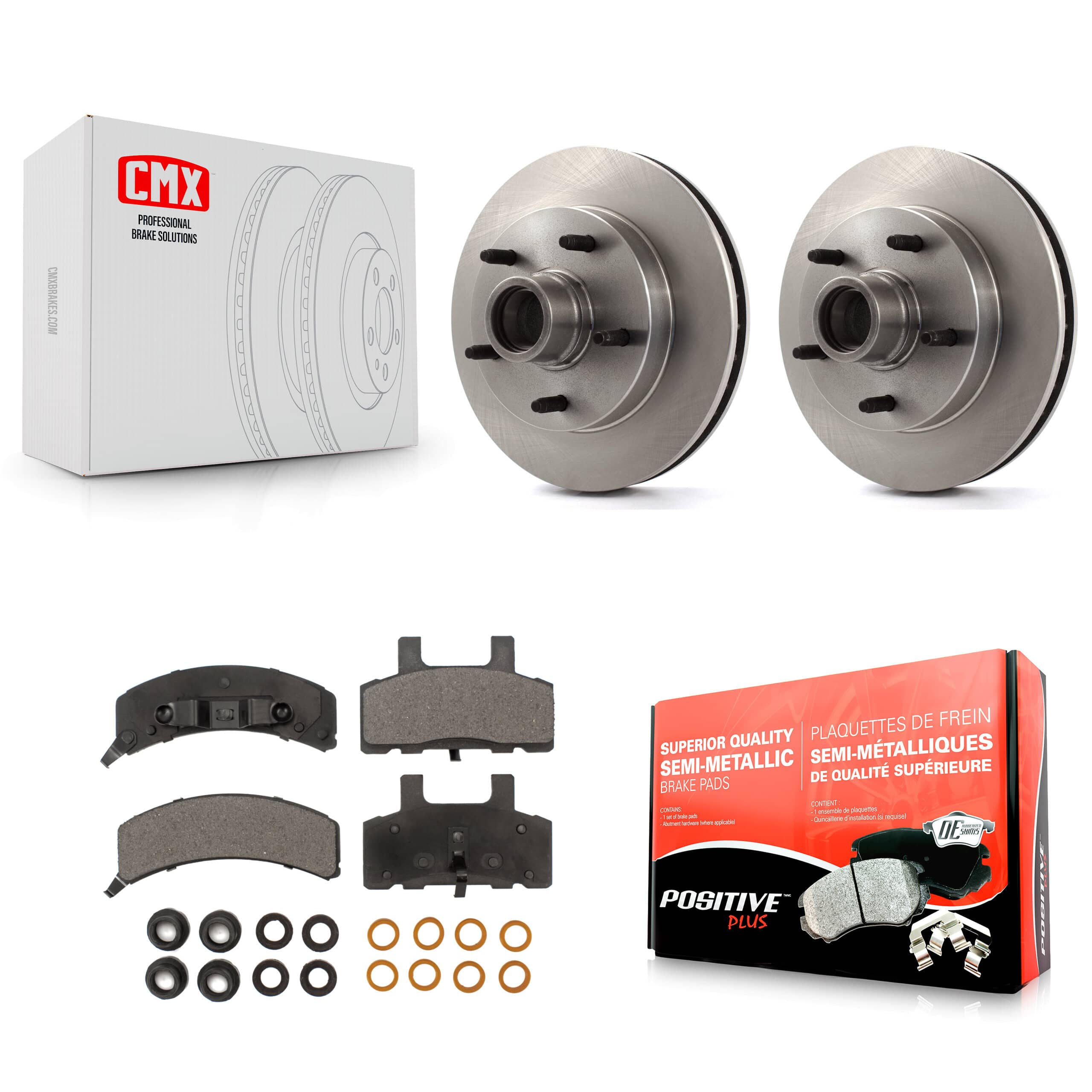 Transit Auto - K8F-100707 - Front Disc Brake Kits