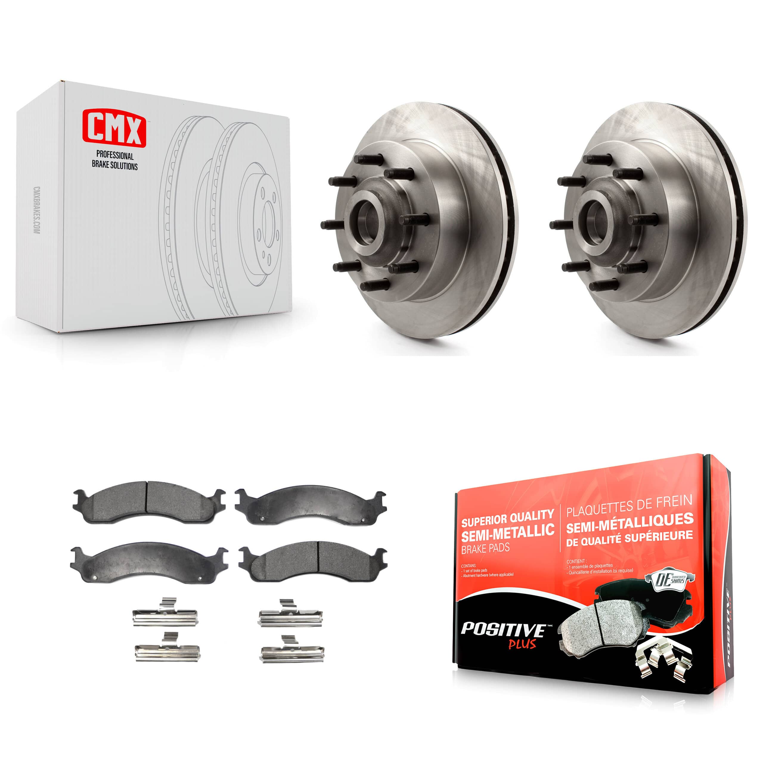 Transit Auto - K8F-100709 - Front Disc Brake Kits