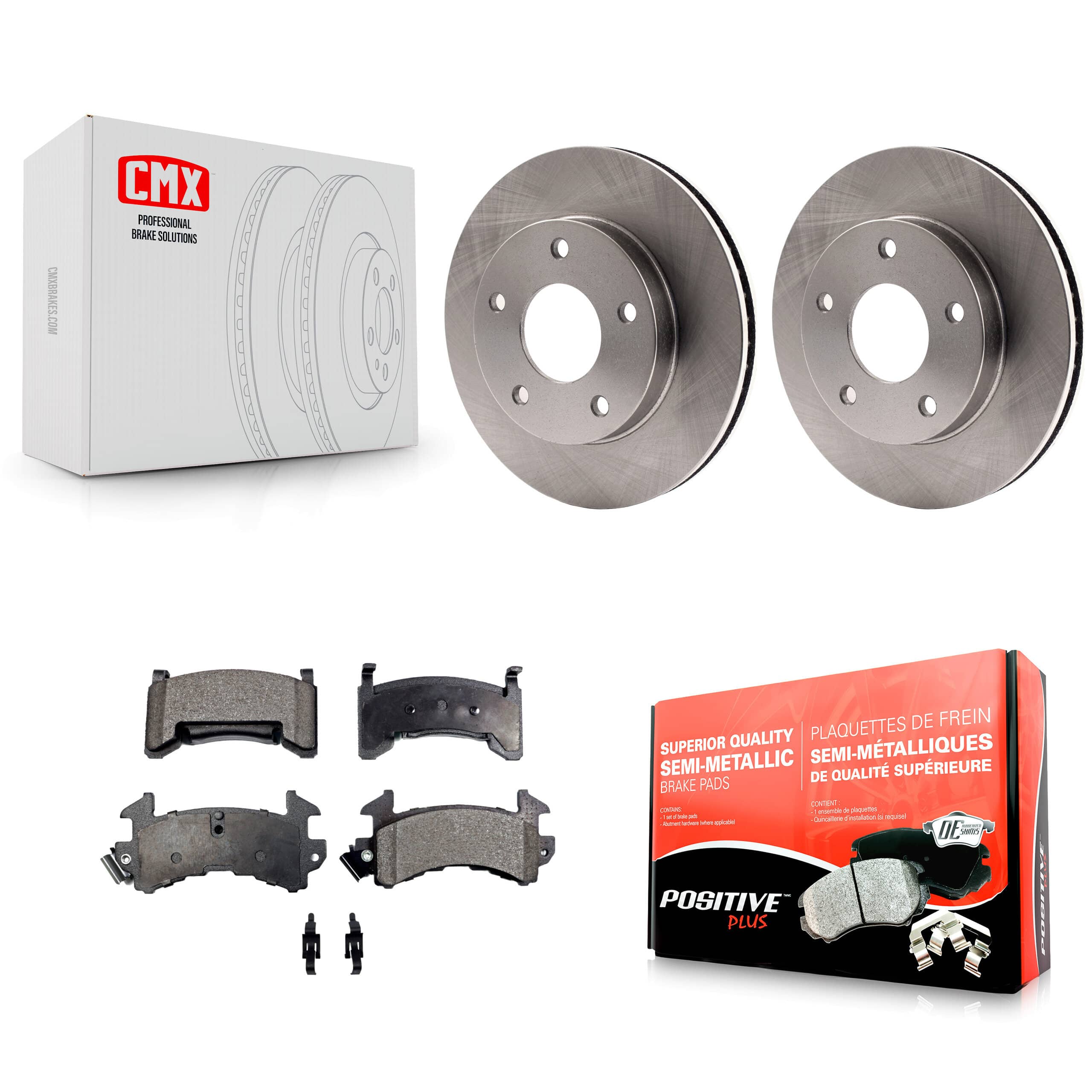 Transit Auto - K8F-101497 - Rear Disc Brake Kits