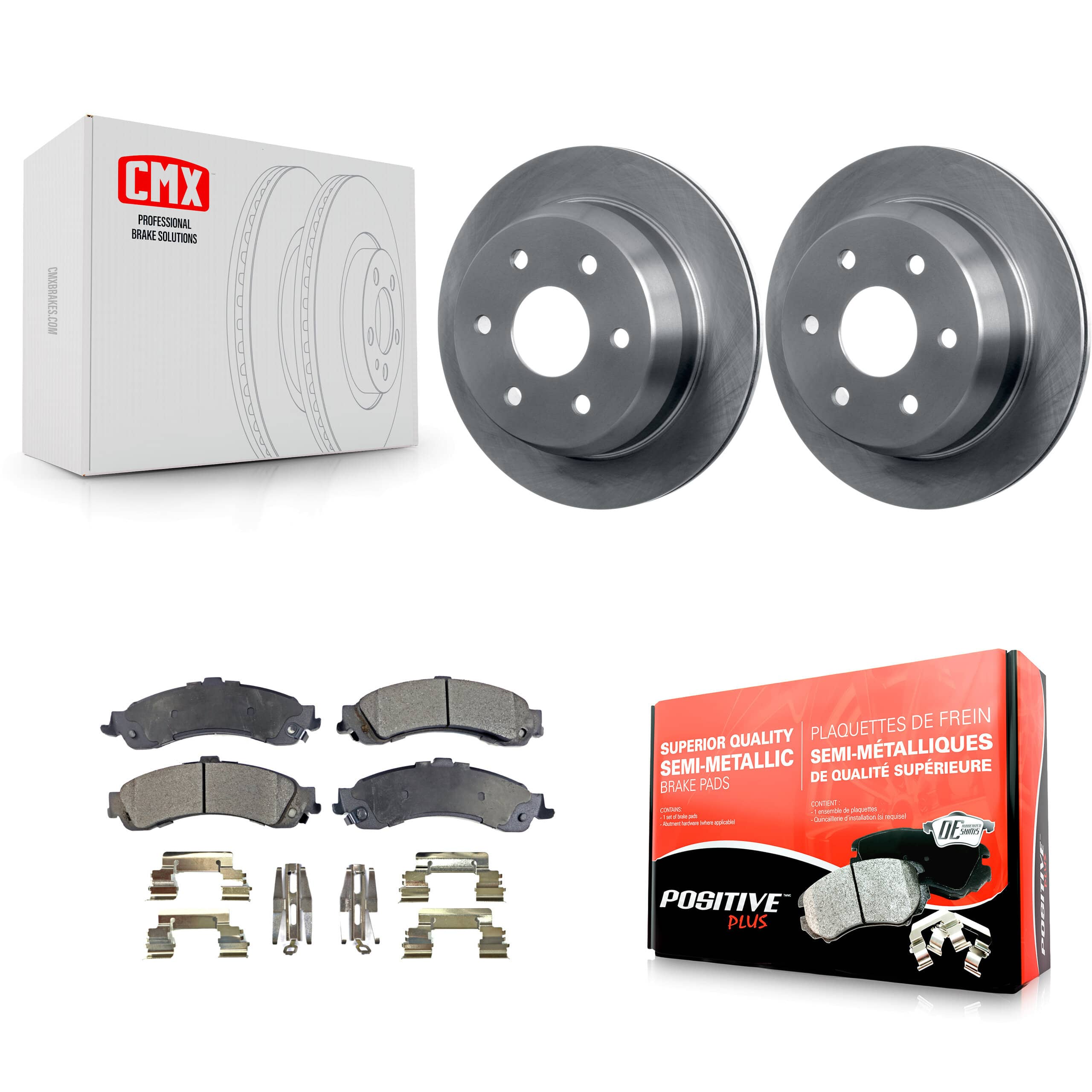 Transit Auto - K8F-101505 - Rear Disc Brake Kits