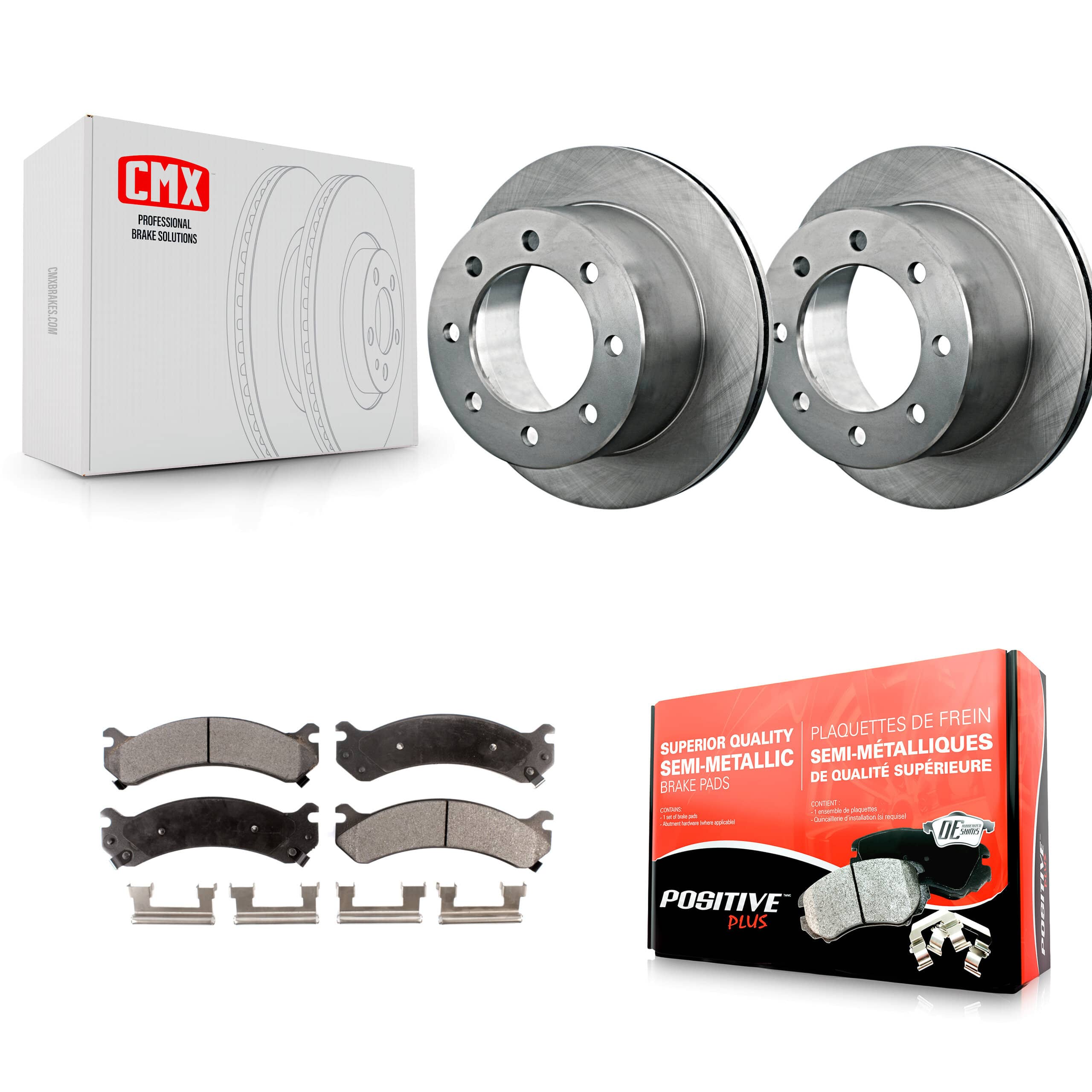 Transit Auto - K8F-101516 - Rear Disc Brake Kits