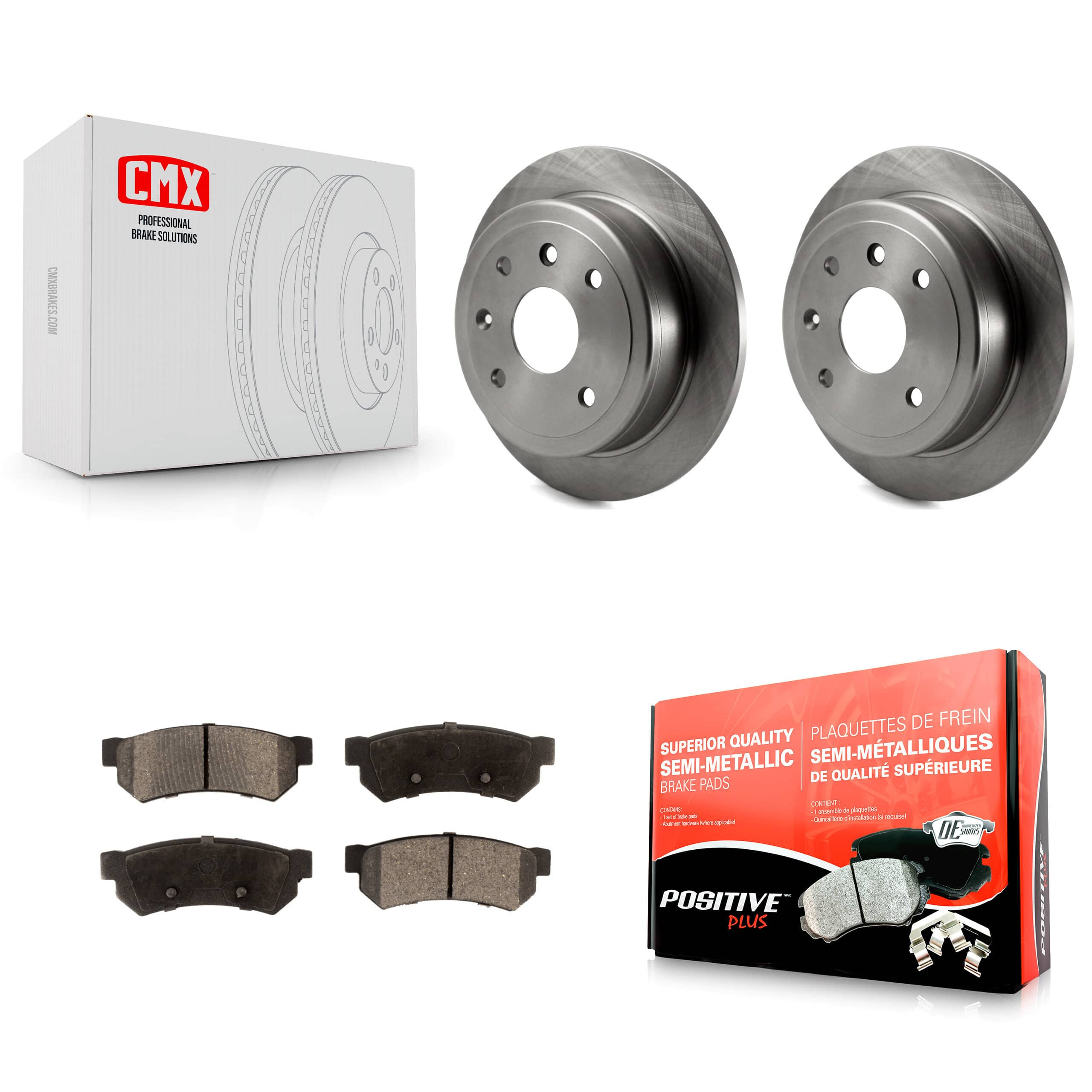 Transit Auto - K8F-101539 - Rear Disc Brake Kits