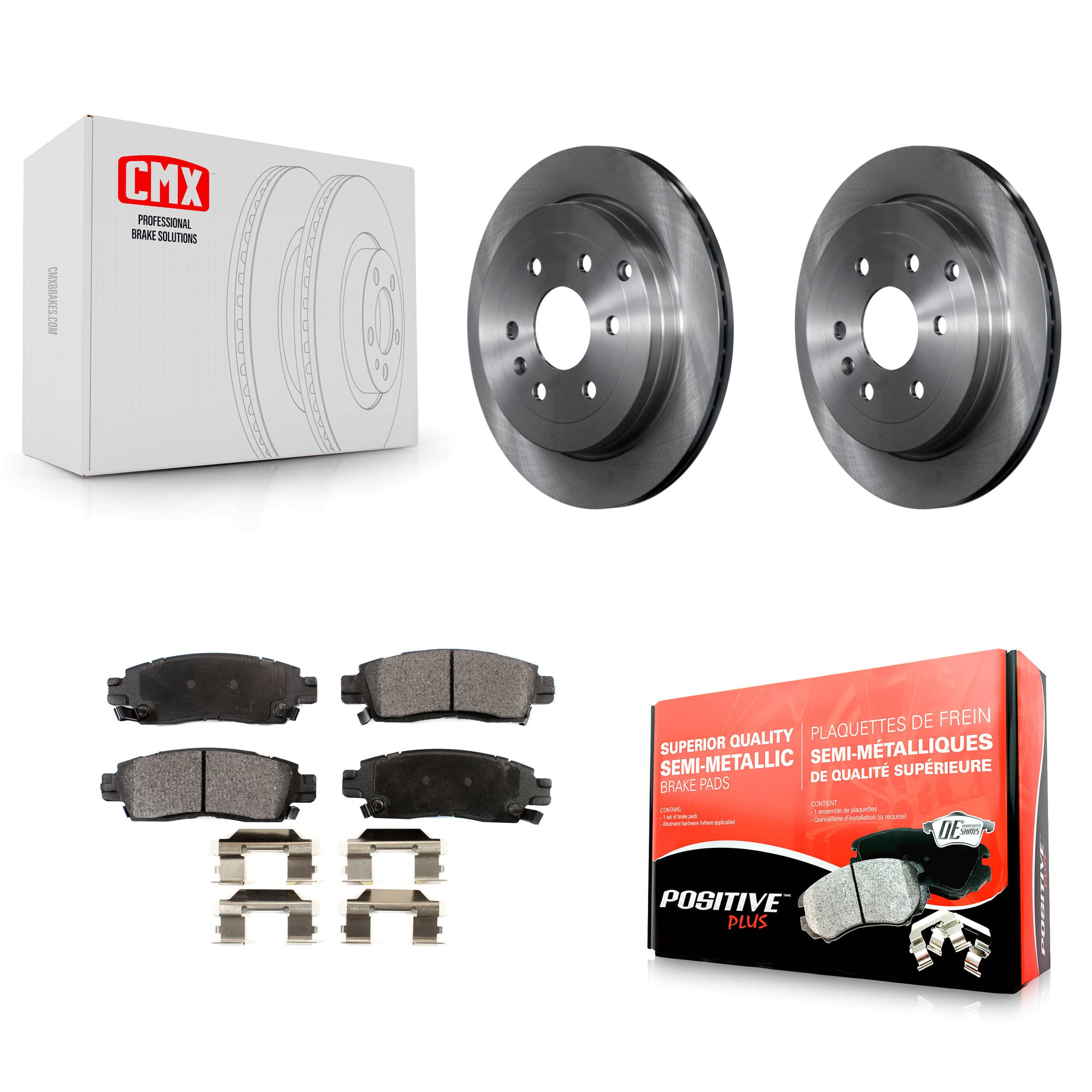 Transit Auto - K8F-101543 - Rear Disc Brake Kits