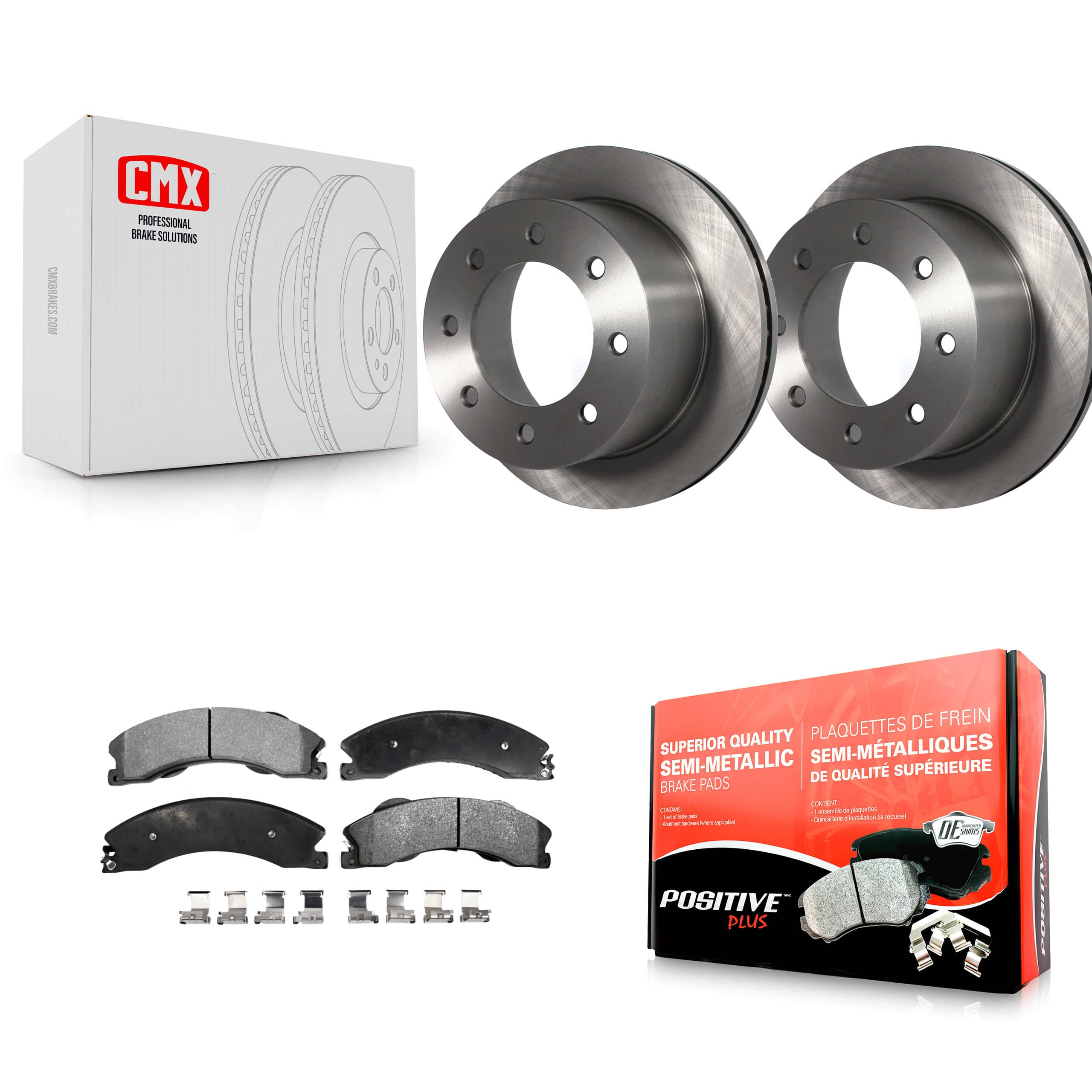 Transit Auto - K8F-101570 - Rear Disc Brake Kits
