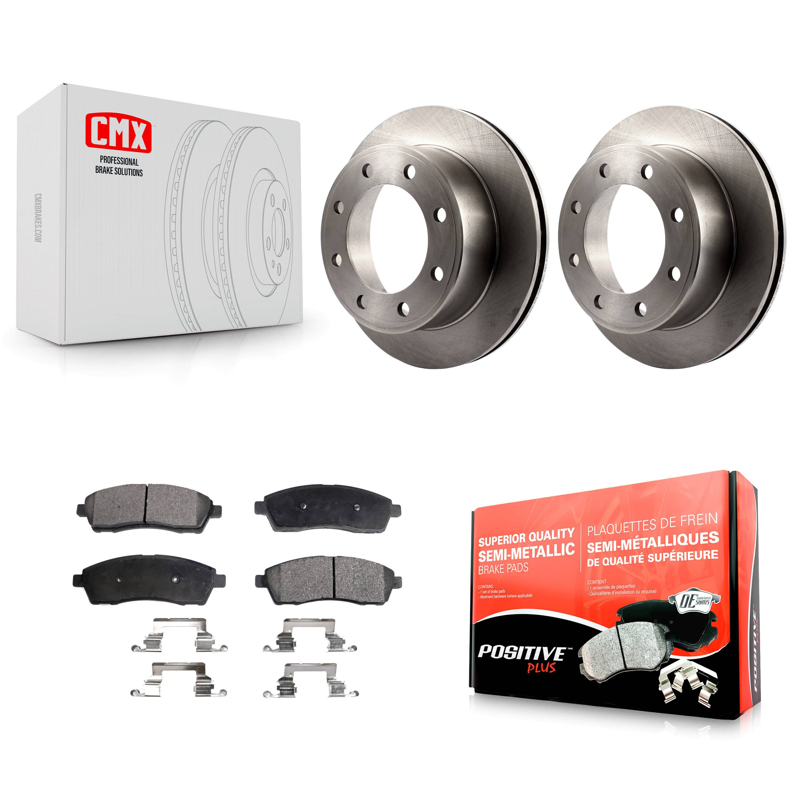 Transit Auto - K8F-101586 - Rear Disc Brake Kits