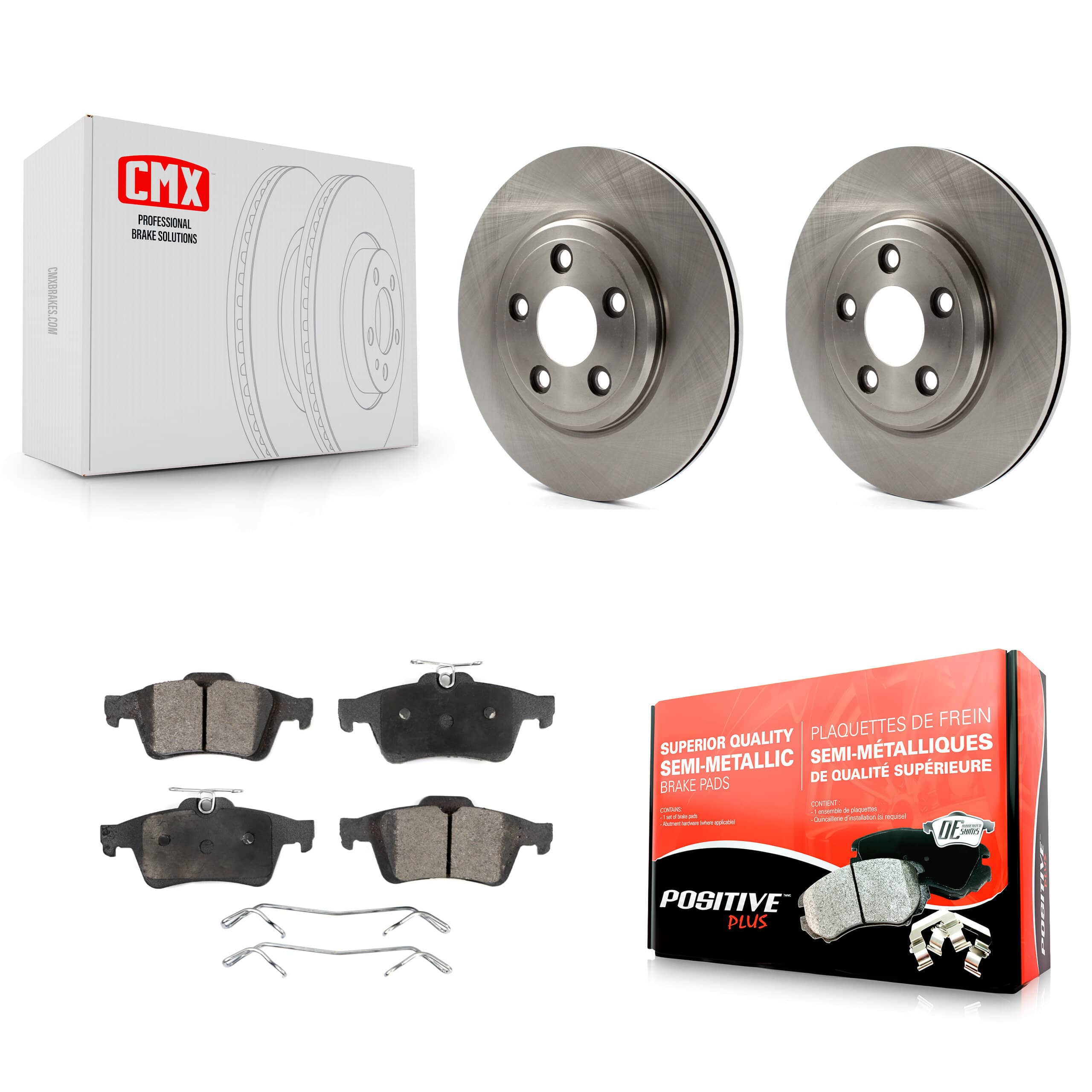 Transit Auto - K8F-101591 - Rear Disc Brake Kits