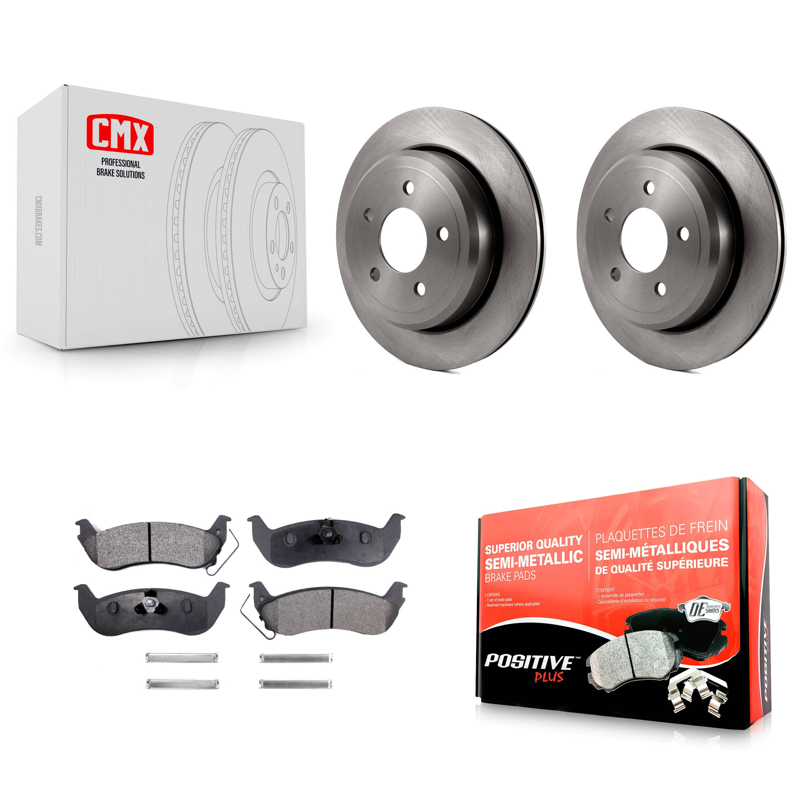 Transit Auto - K8F-101598 - Rear Disc Brake Kits