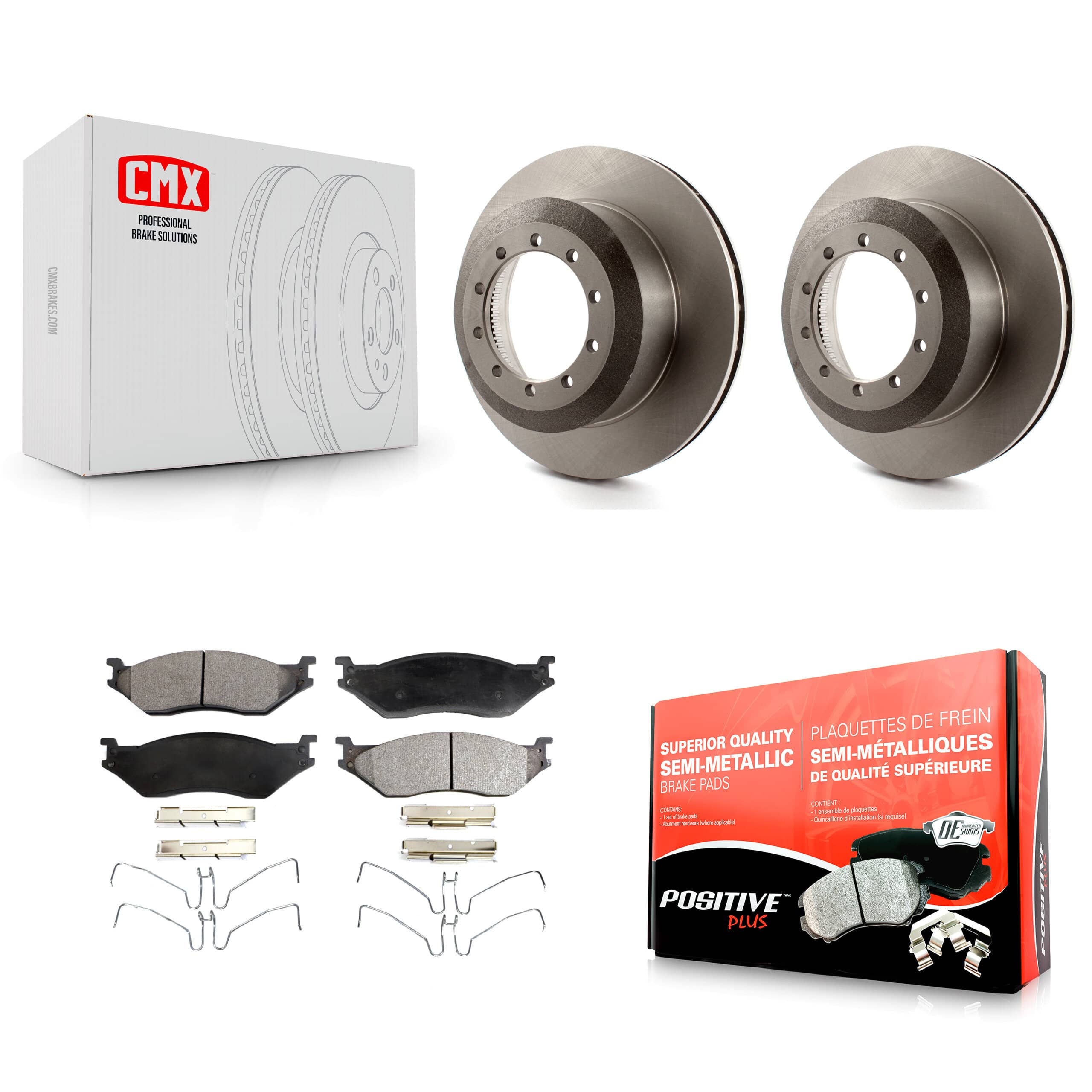 Transit Auto - K8F-101602 - Rear Disc Brake Kits
